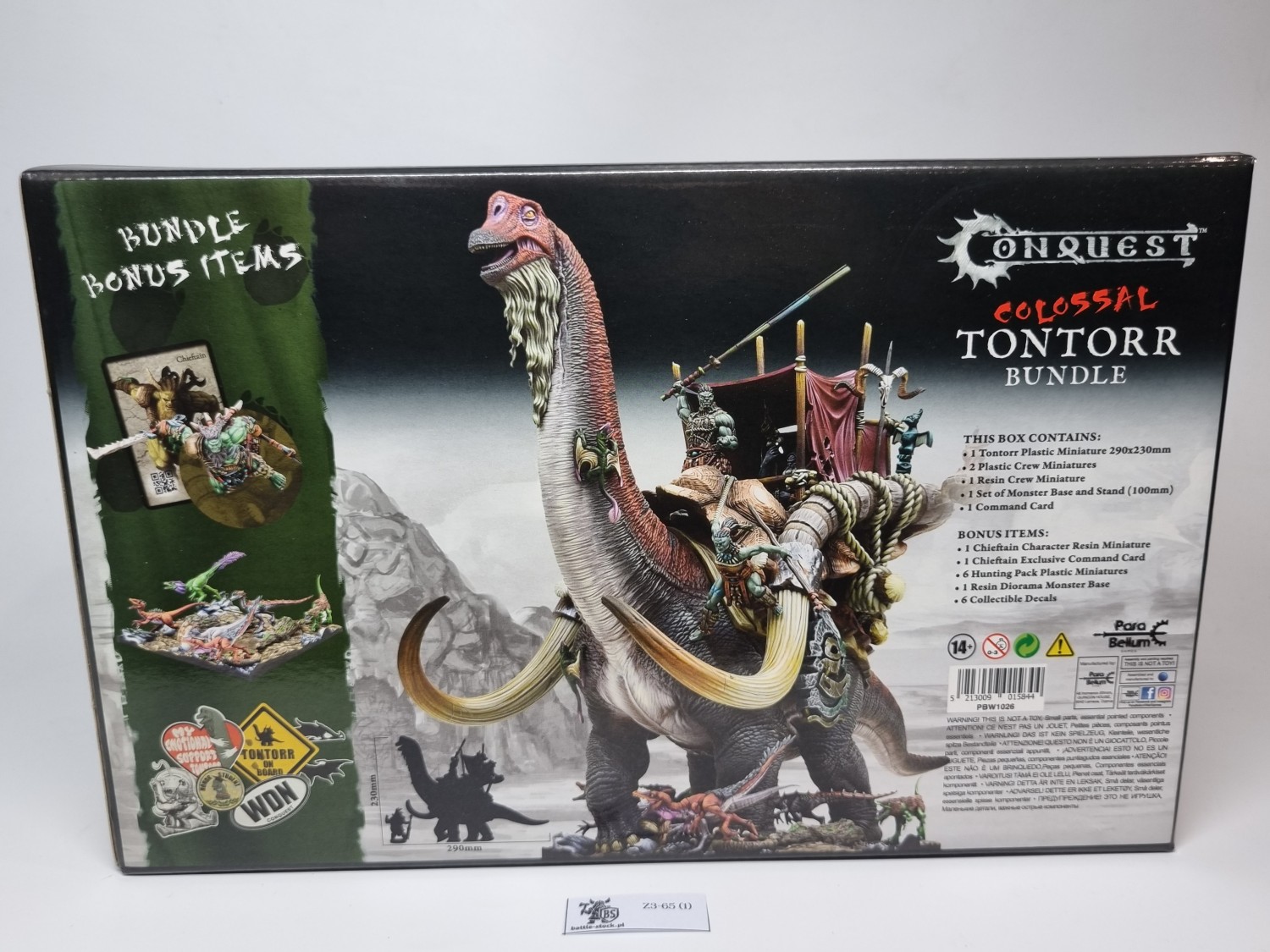 Conquest Colossal Tontorr Bundle