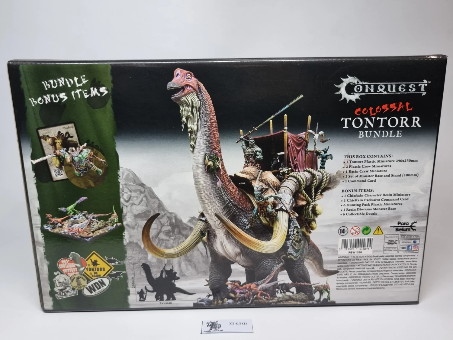 Conquest Colossal Tontorr Bundle