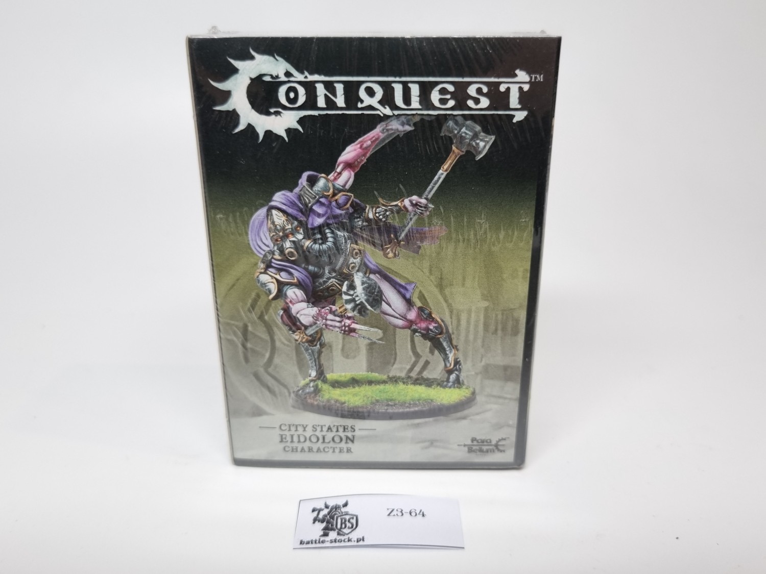 Conquest City states Eidolon character