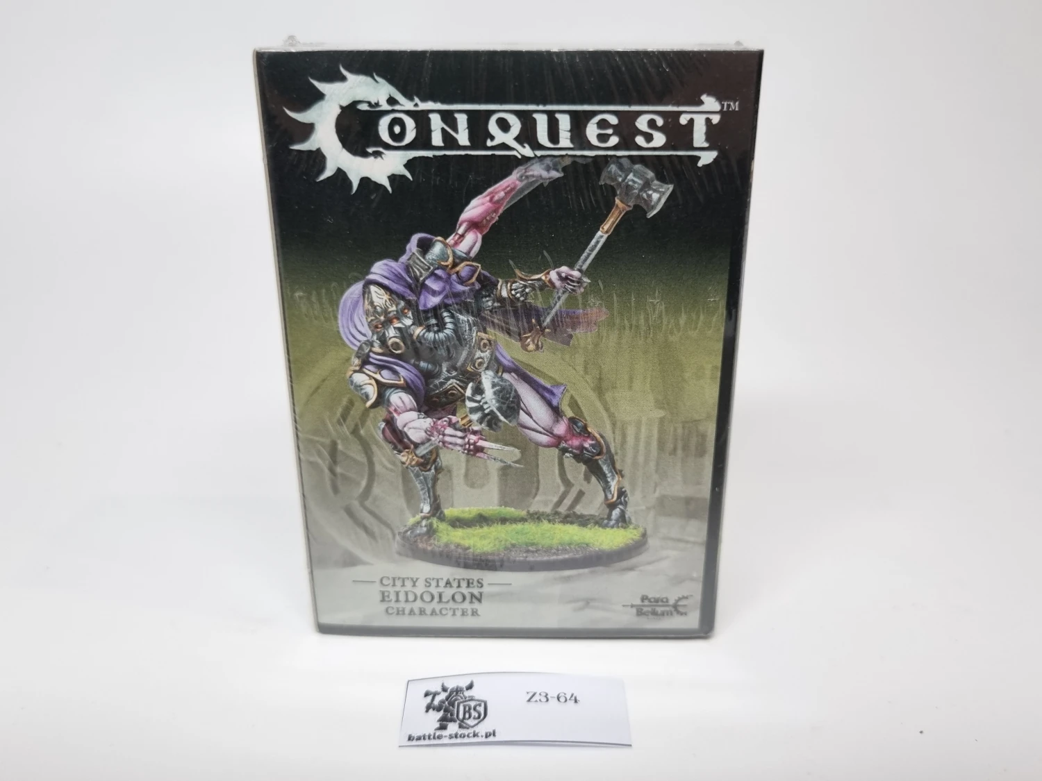 Conquest City states Eidolon character