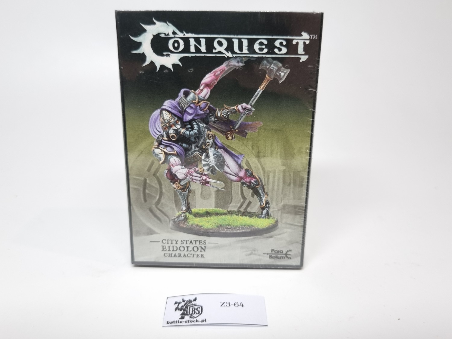 Conquest City states Eidolon character