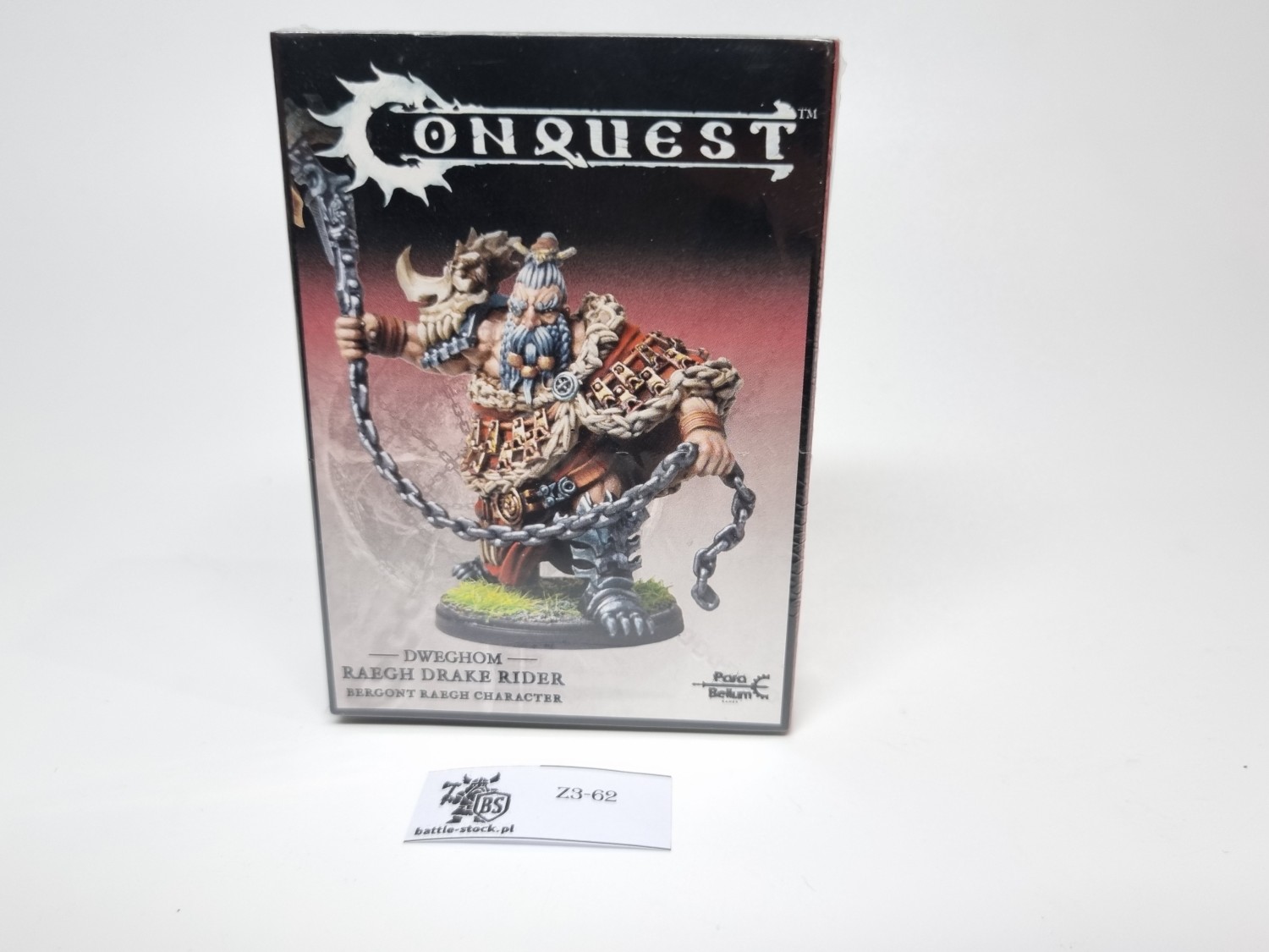 Conquest Dweghom Raegh Drake Rider