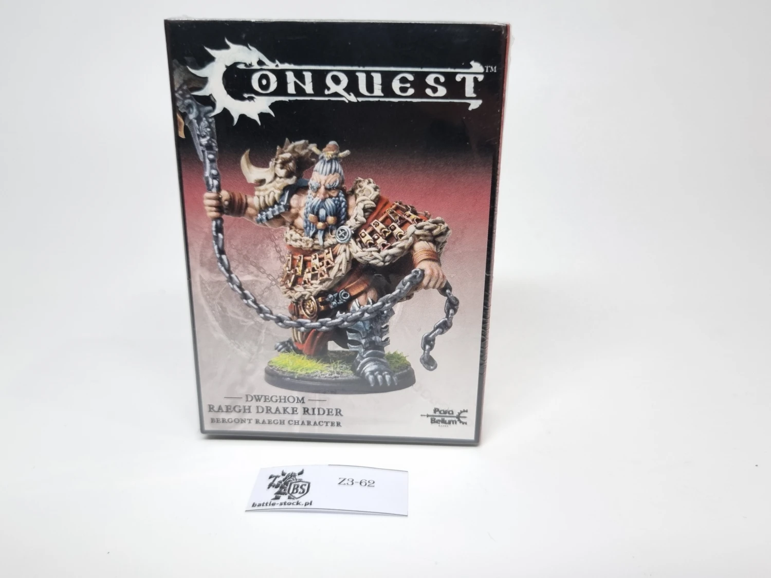 Conquest Dweghom Raegh Drake Rider