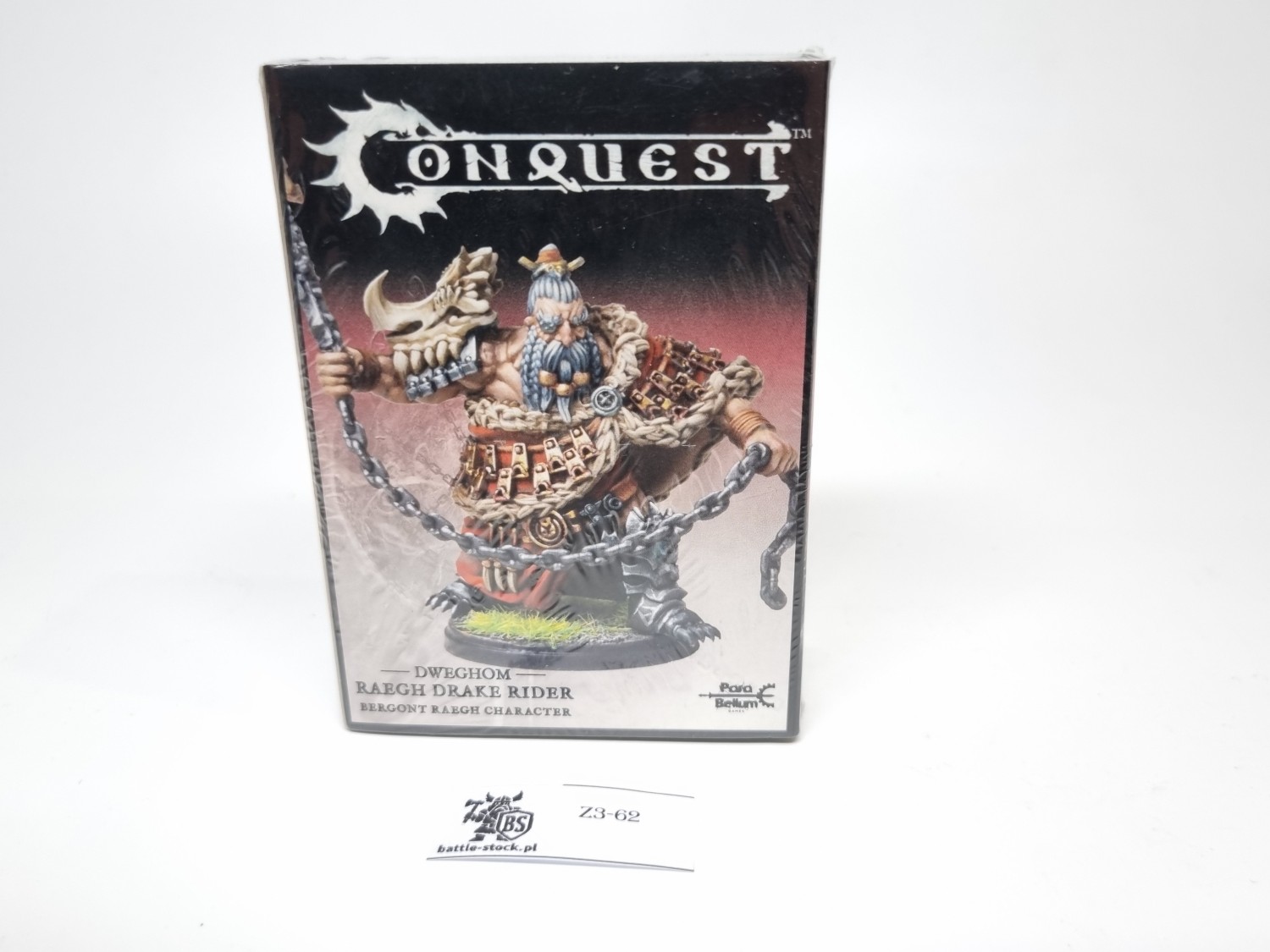 Conquest Dweghom Raegh Drake Rider