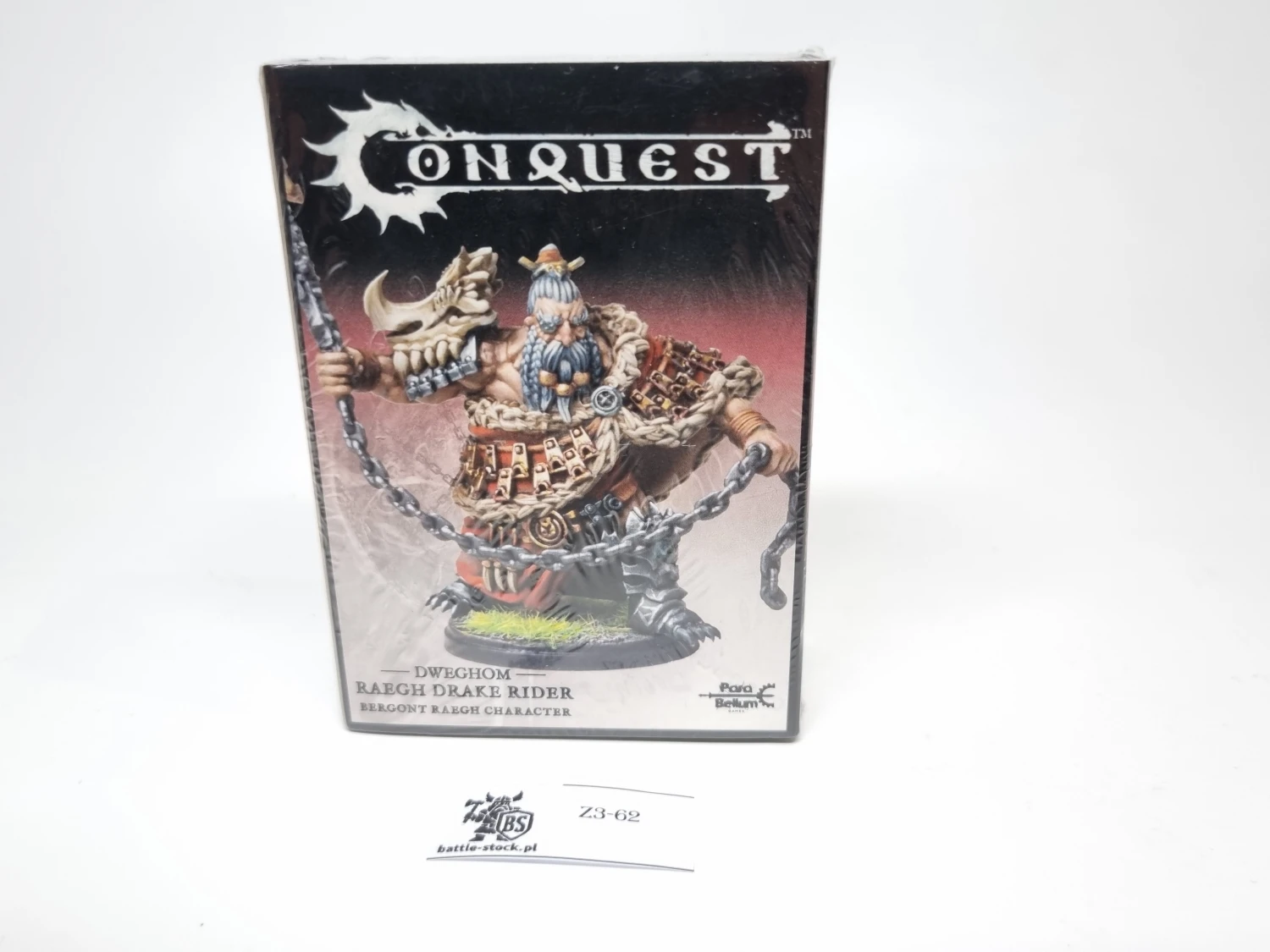 Conquest Dweghom Raegh Drake Rider