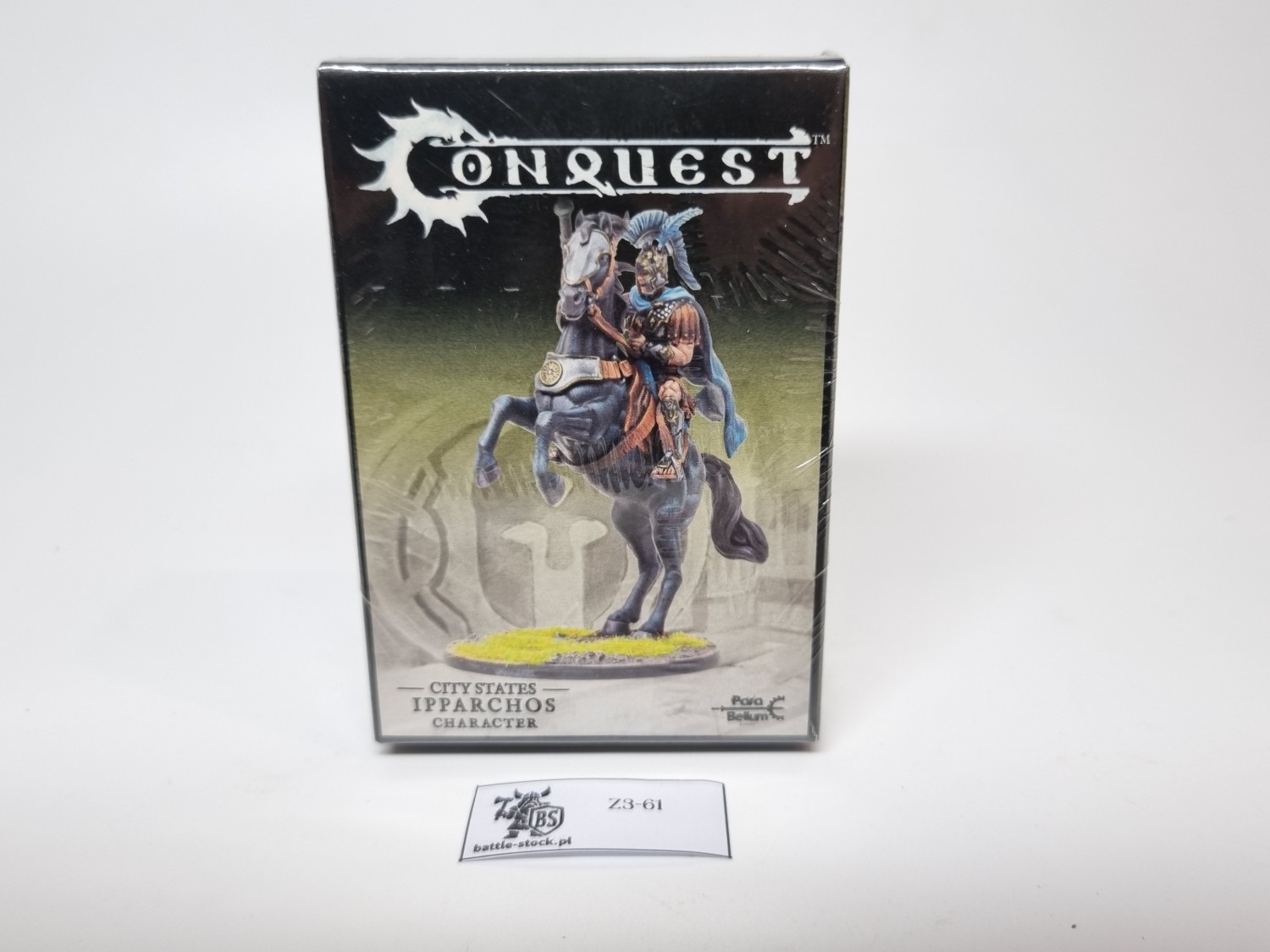 Conquest city states Hipparchos character