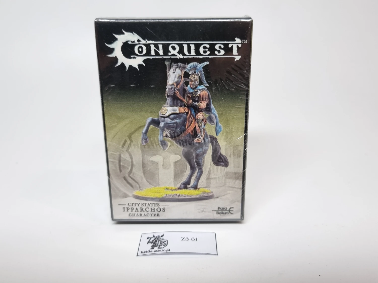 Conquest city states Hipparchos character