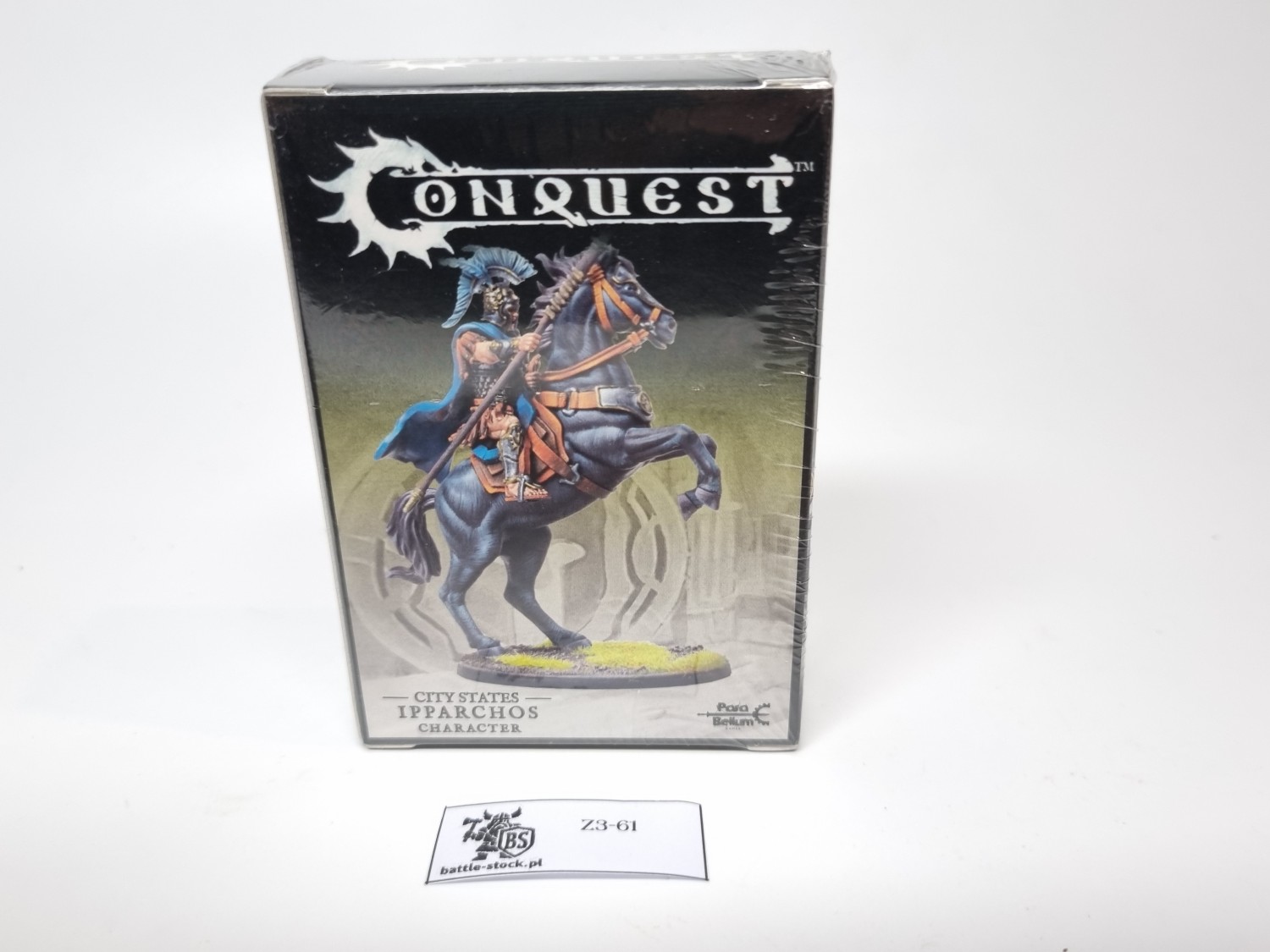 Conquest city states Hipparchos character