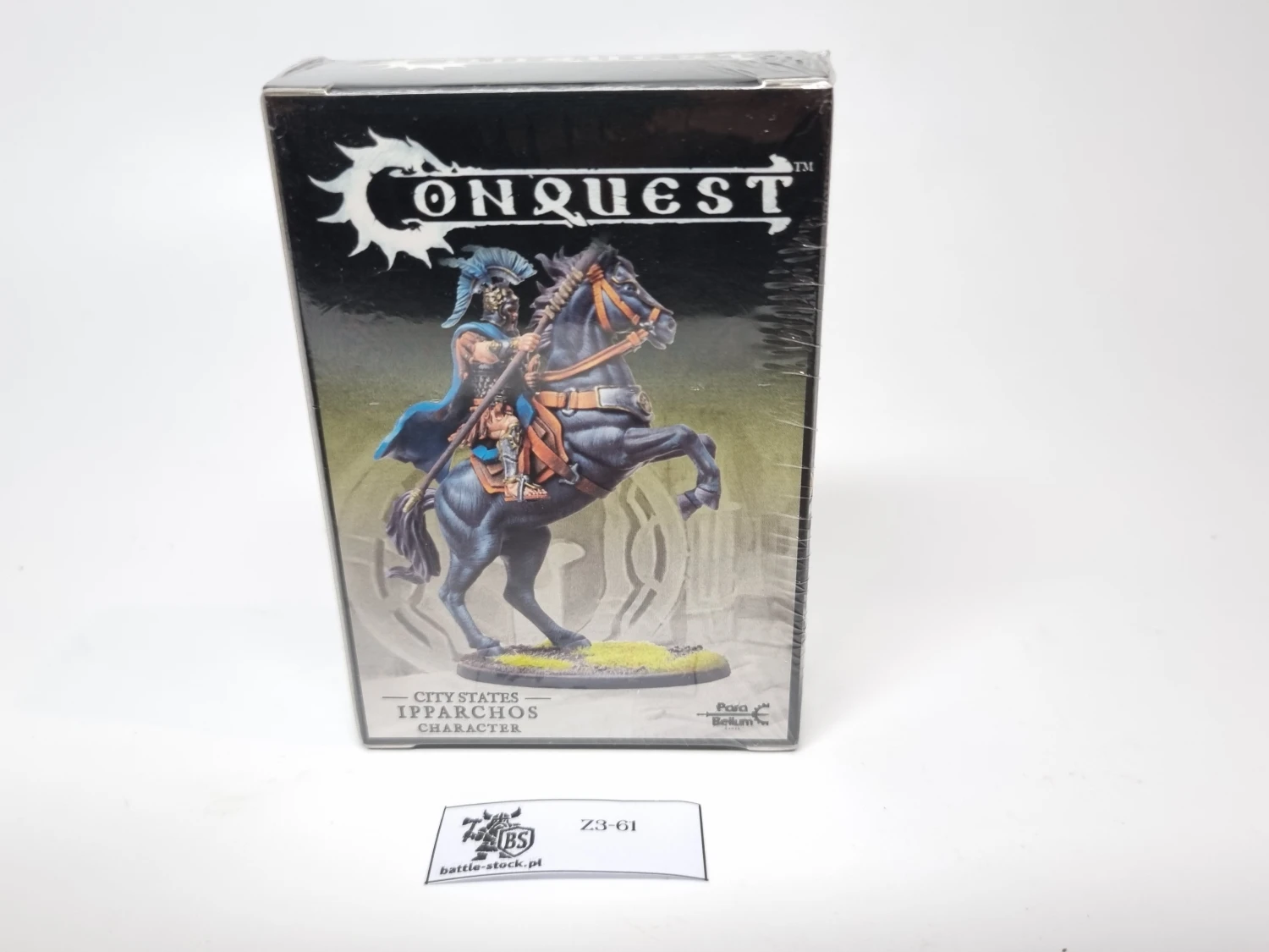 Conquest city states Hipparchos character