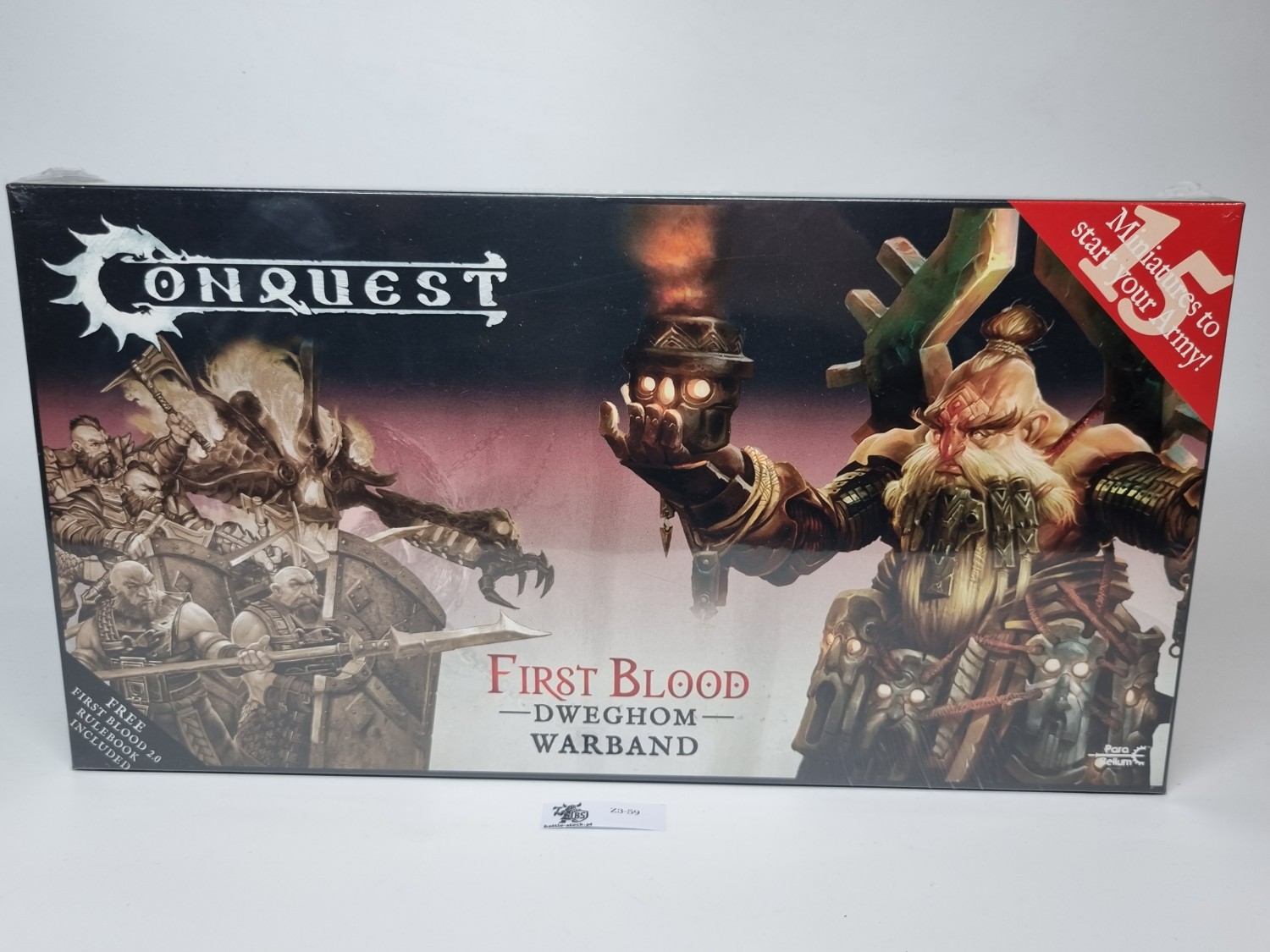 Conquest First Blood Dweghom warband