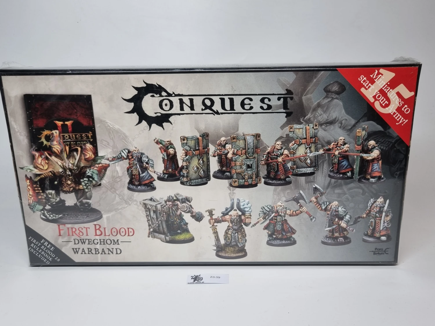 Conquest First Blood Dweghom warband