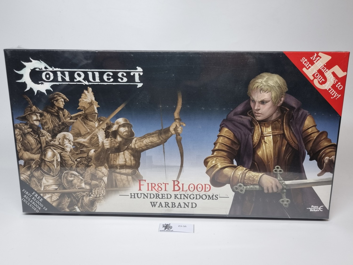 Conquest First Blood Hundred kingdoms warband