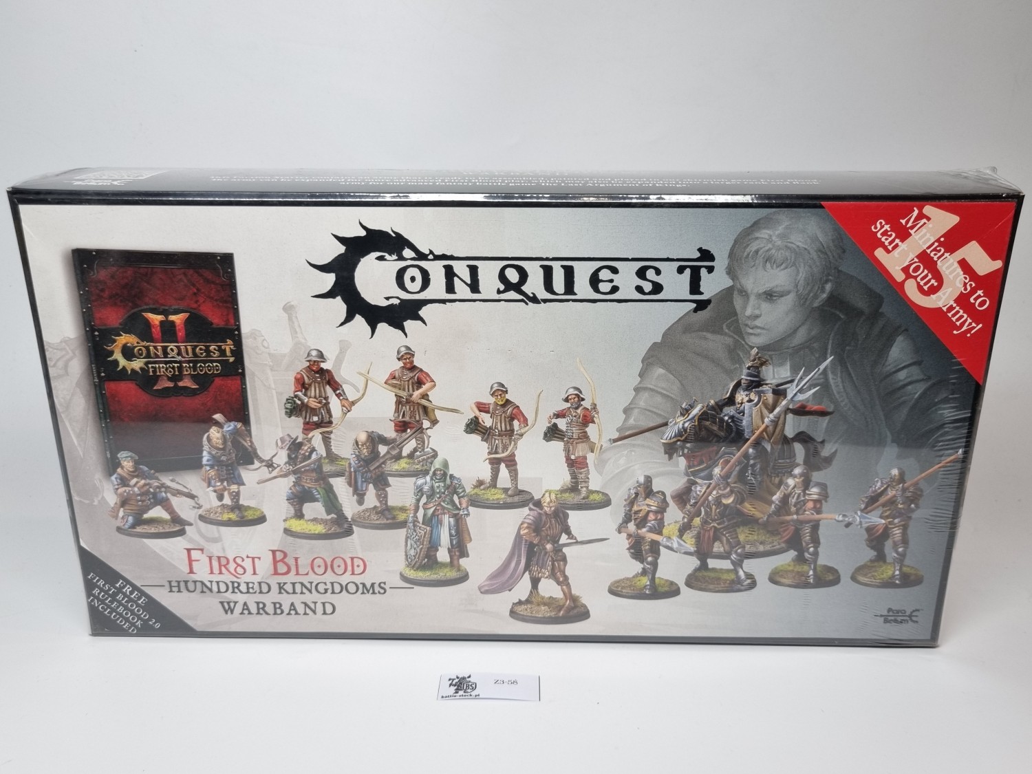 Conquest First Blood Hundred kingdoms warband