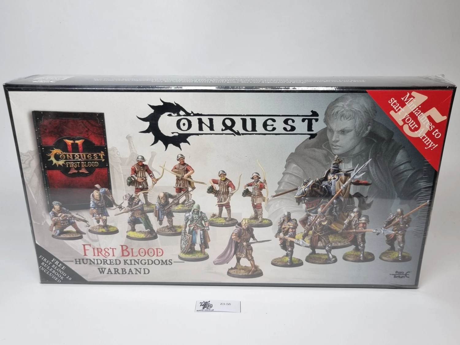 Conquest First Blood Hundred kingdoms warband