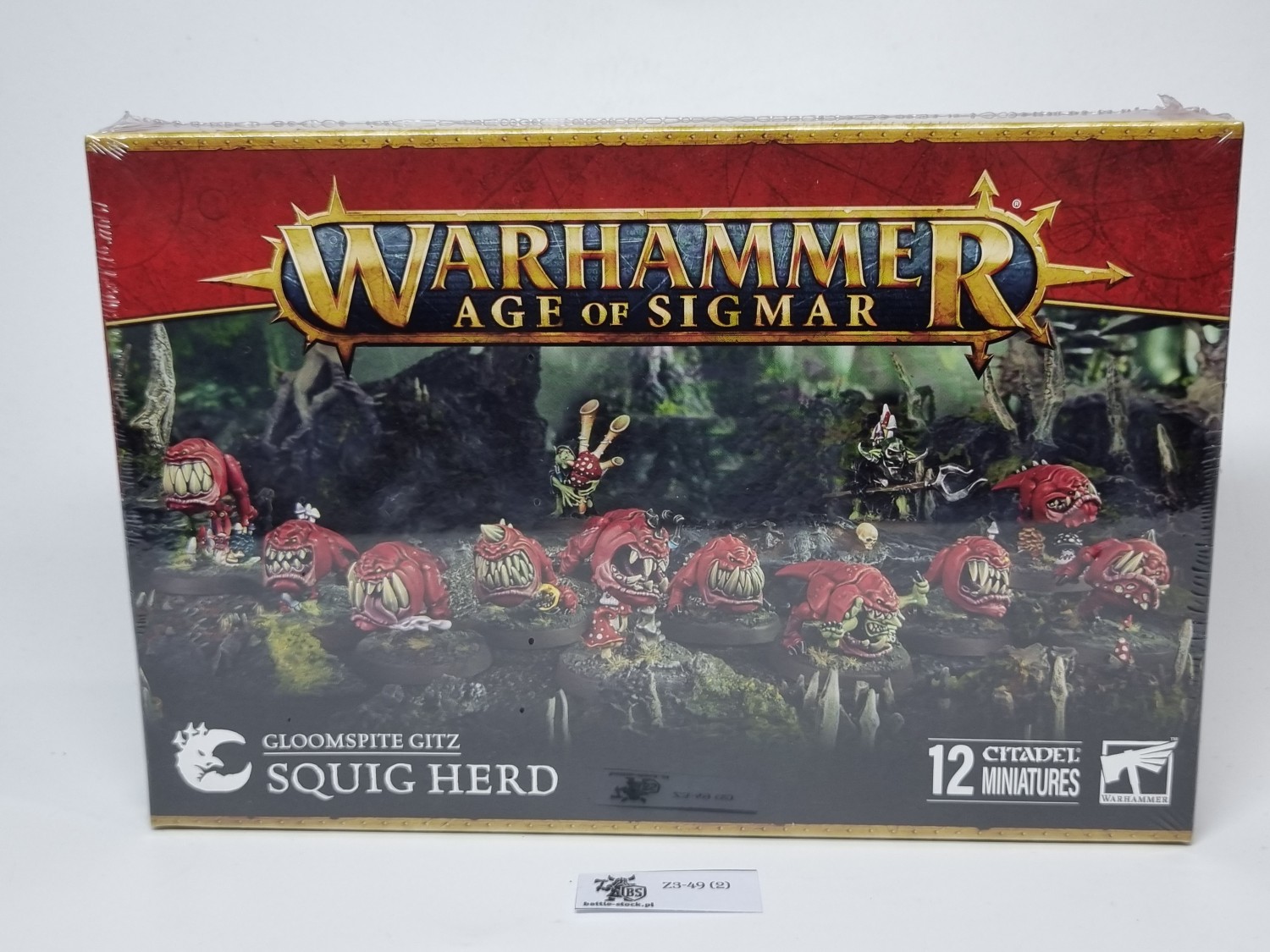 Squig herd