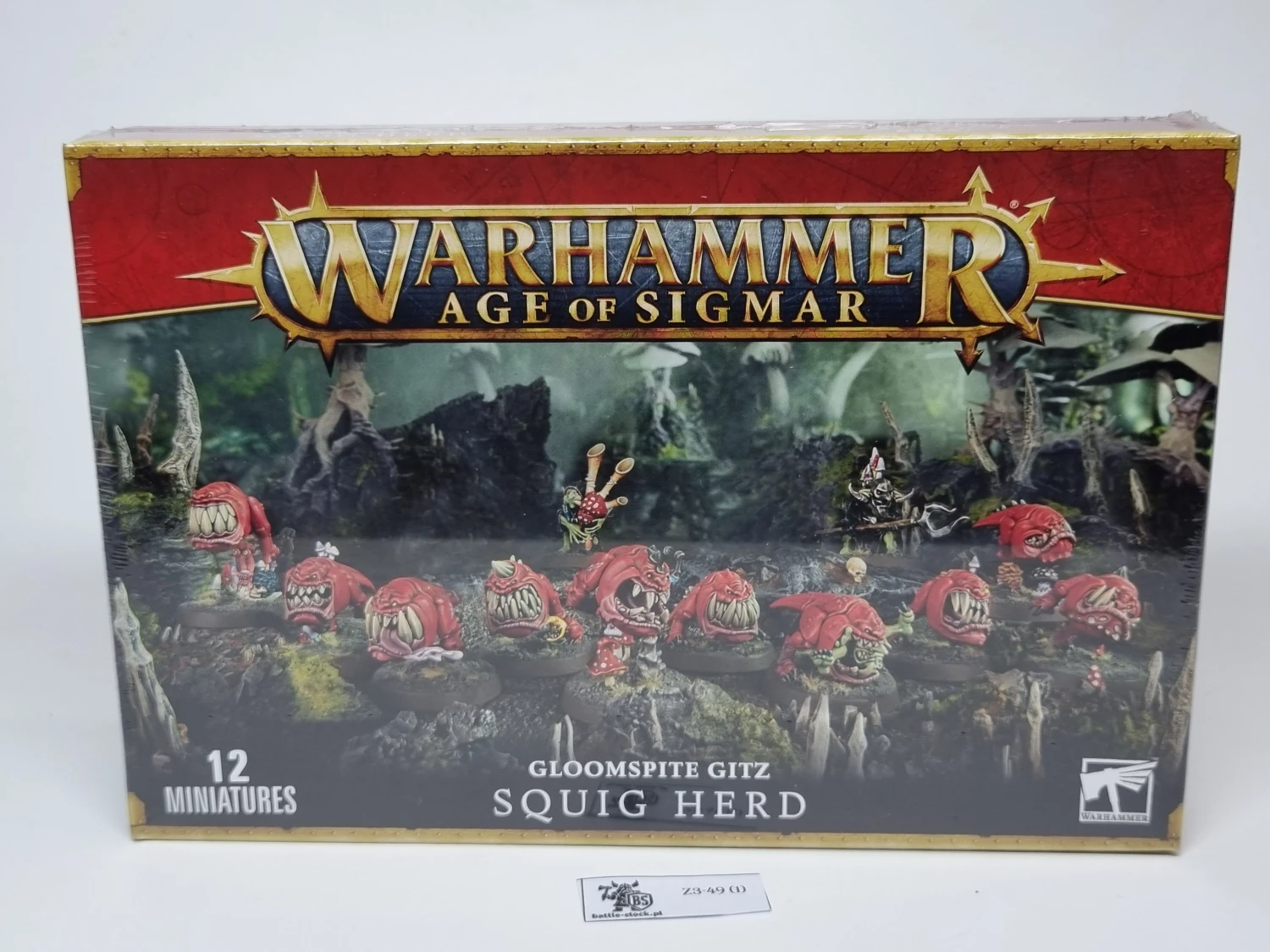 Squig herd