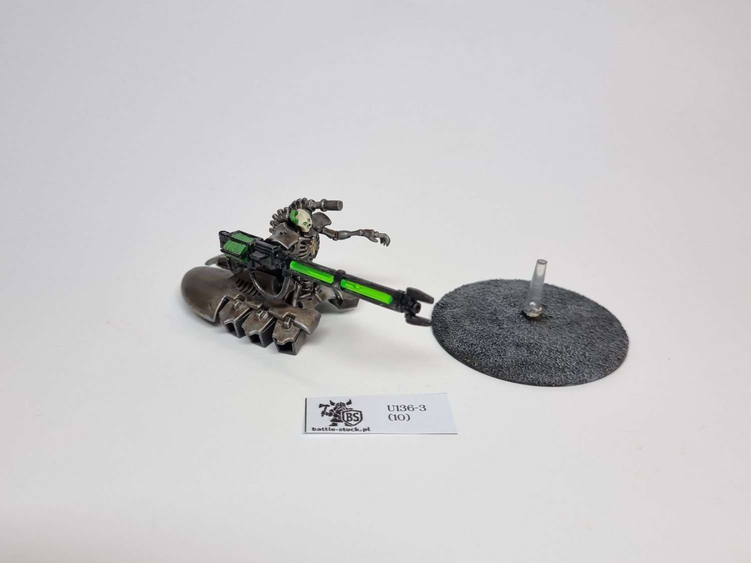 40k destroyer, części metal