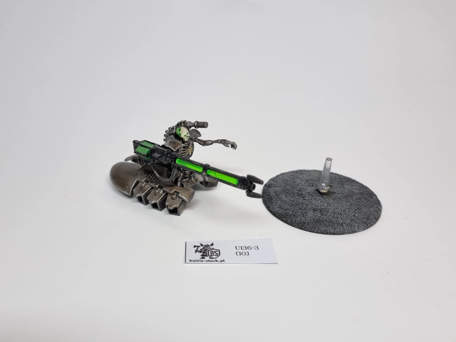 40k destroyer, części metal
