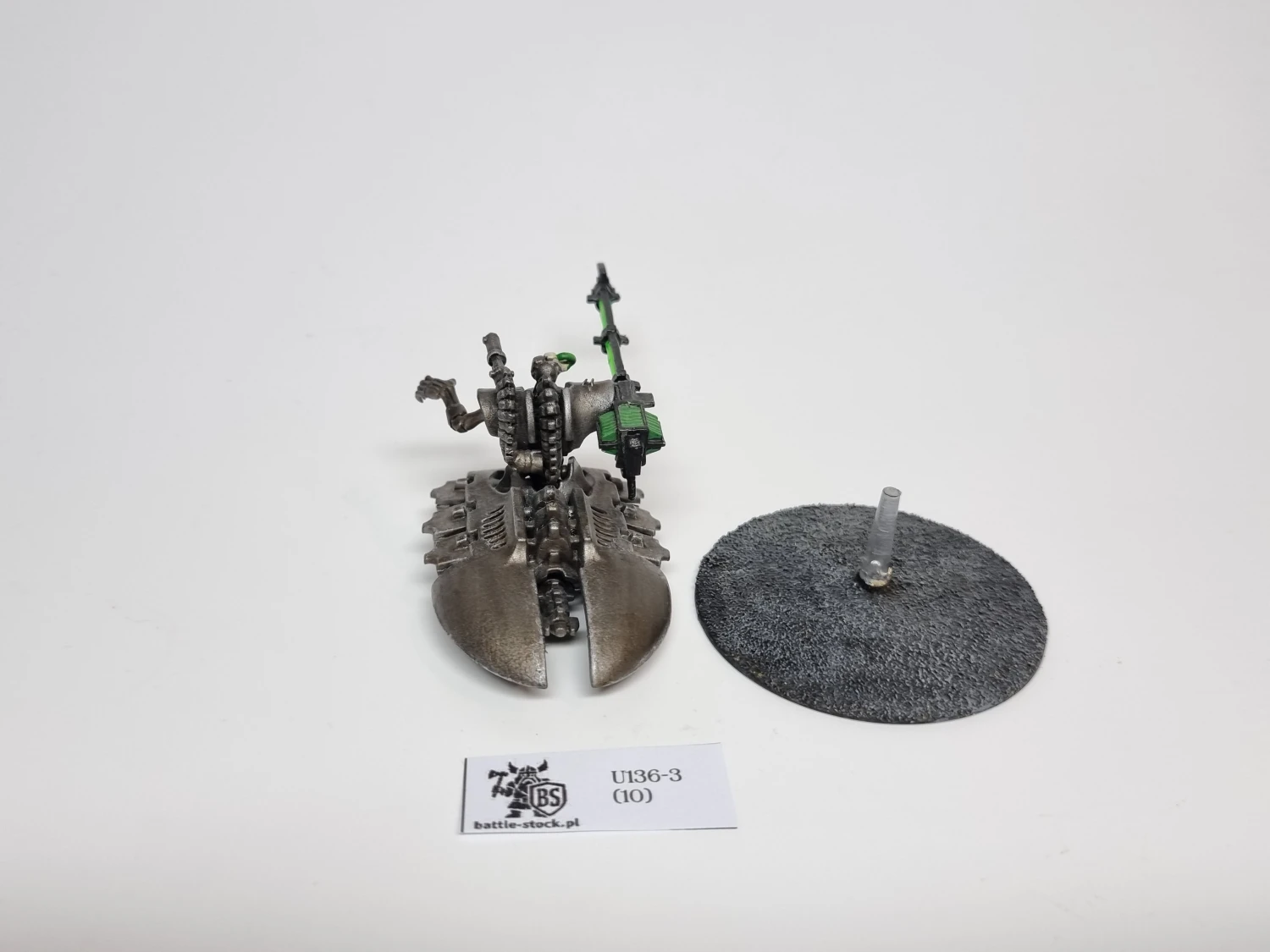 40k destroyer, części metal