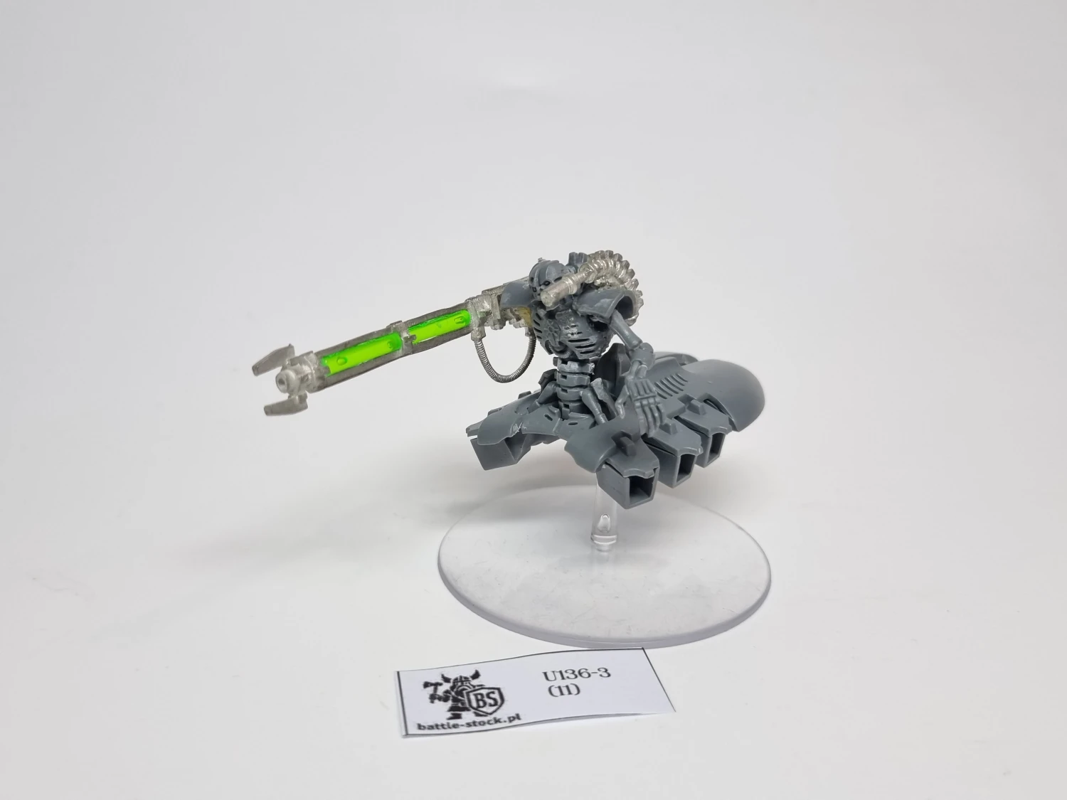 40k destroyer, części metal