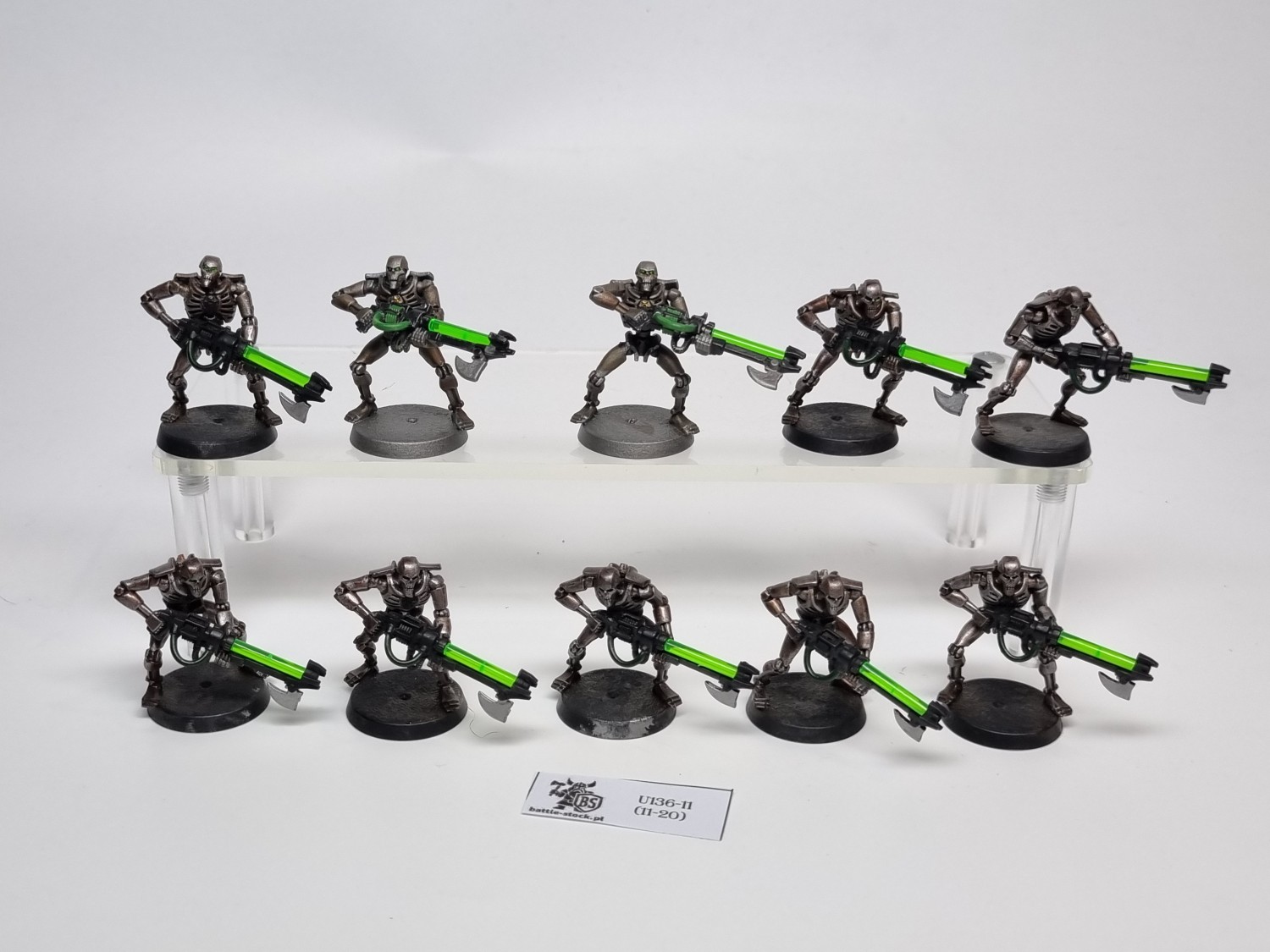 40k warriors OOP