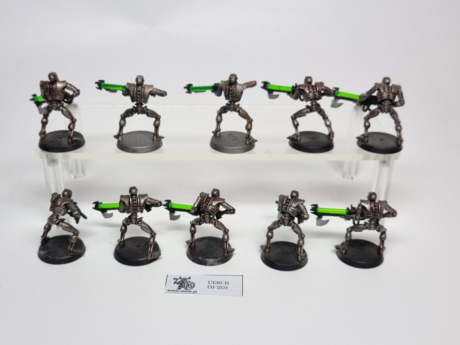 40k warriors OOP
