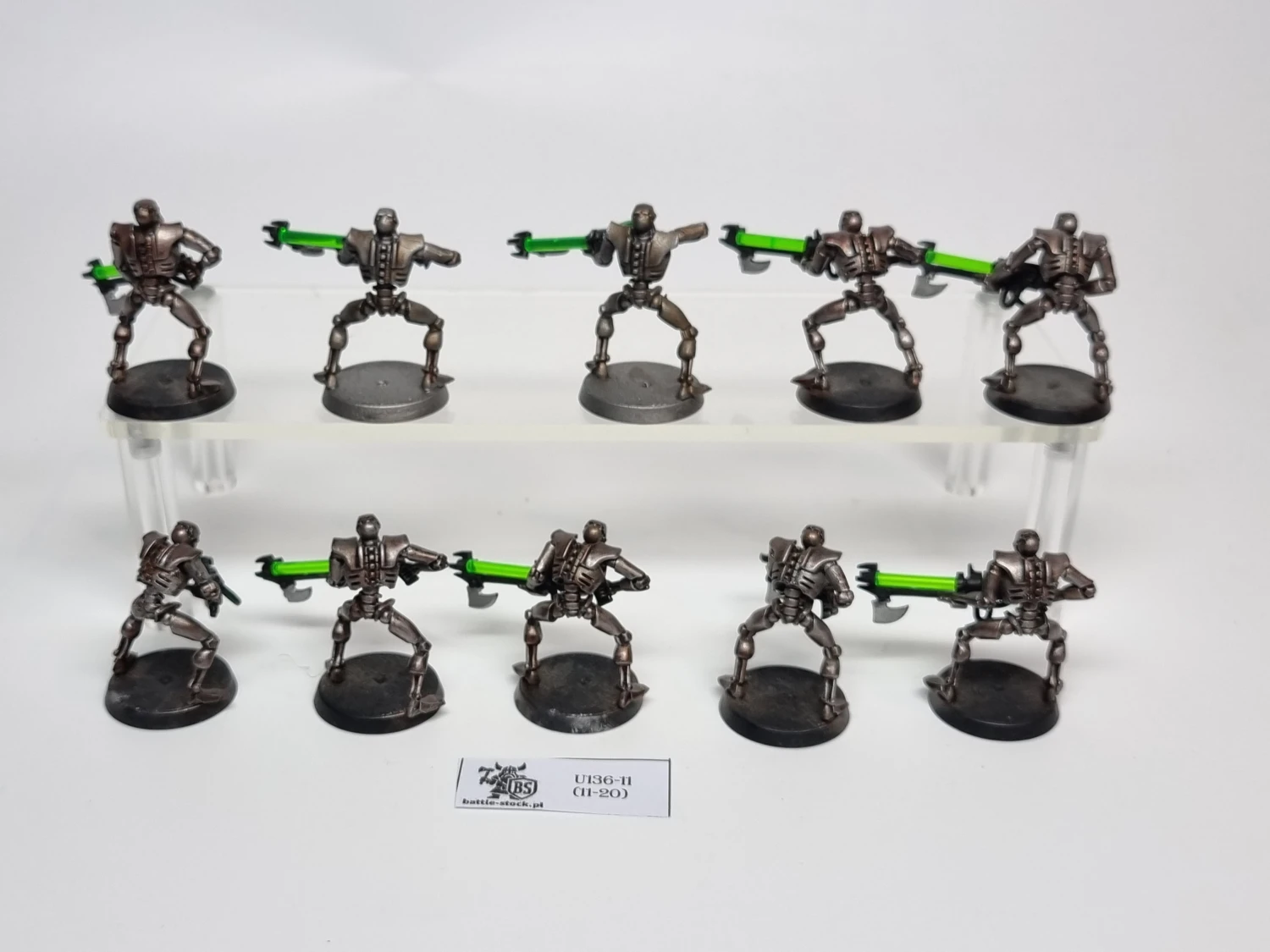 40k warriors OOP