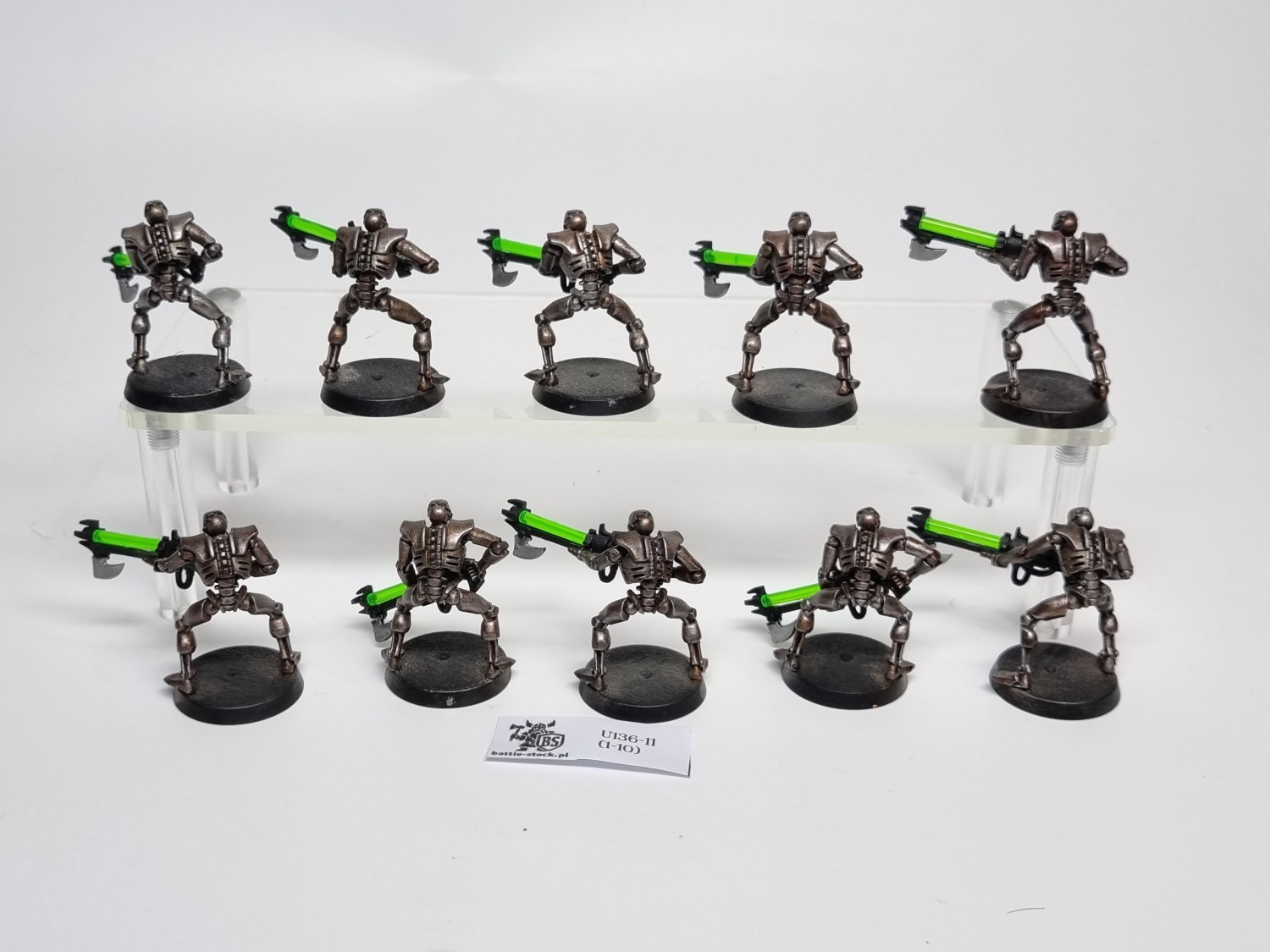 40k warriors OOP