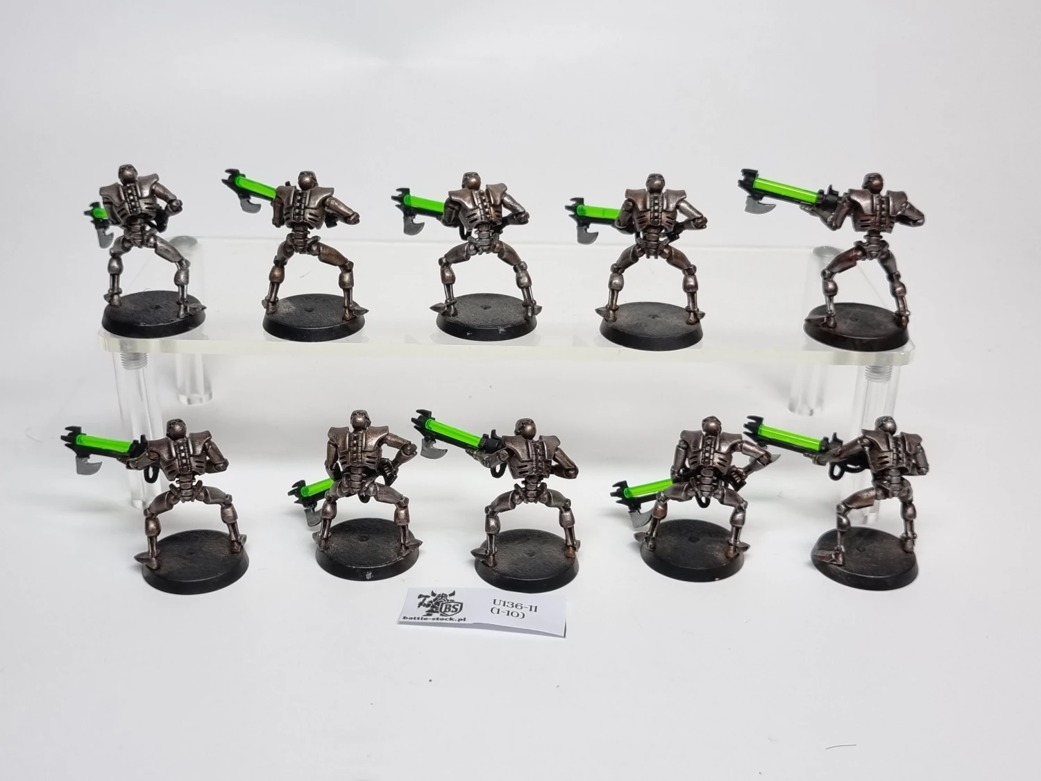 40k warriors OOP