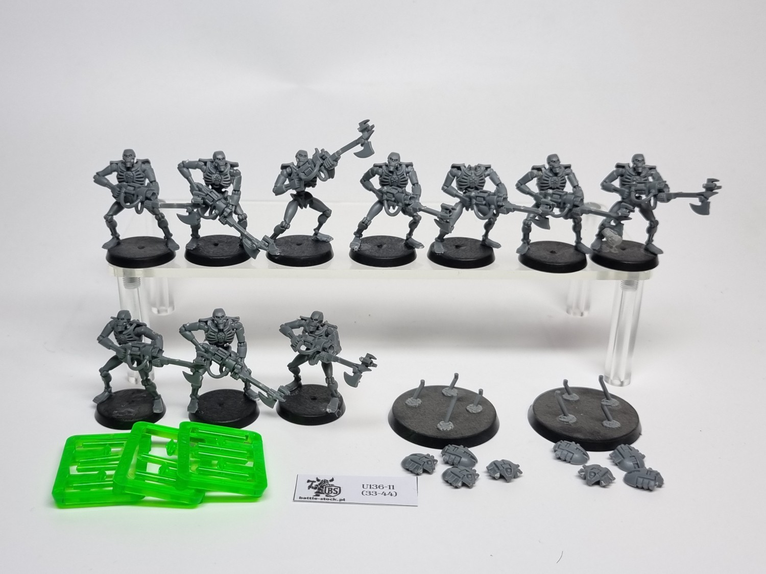 40k warriors OOP
