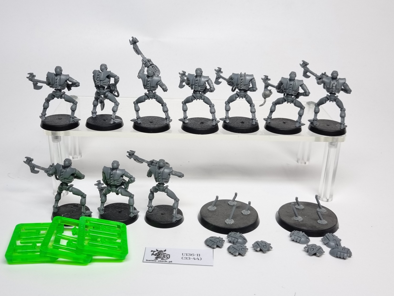40k warriors OOP