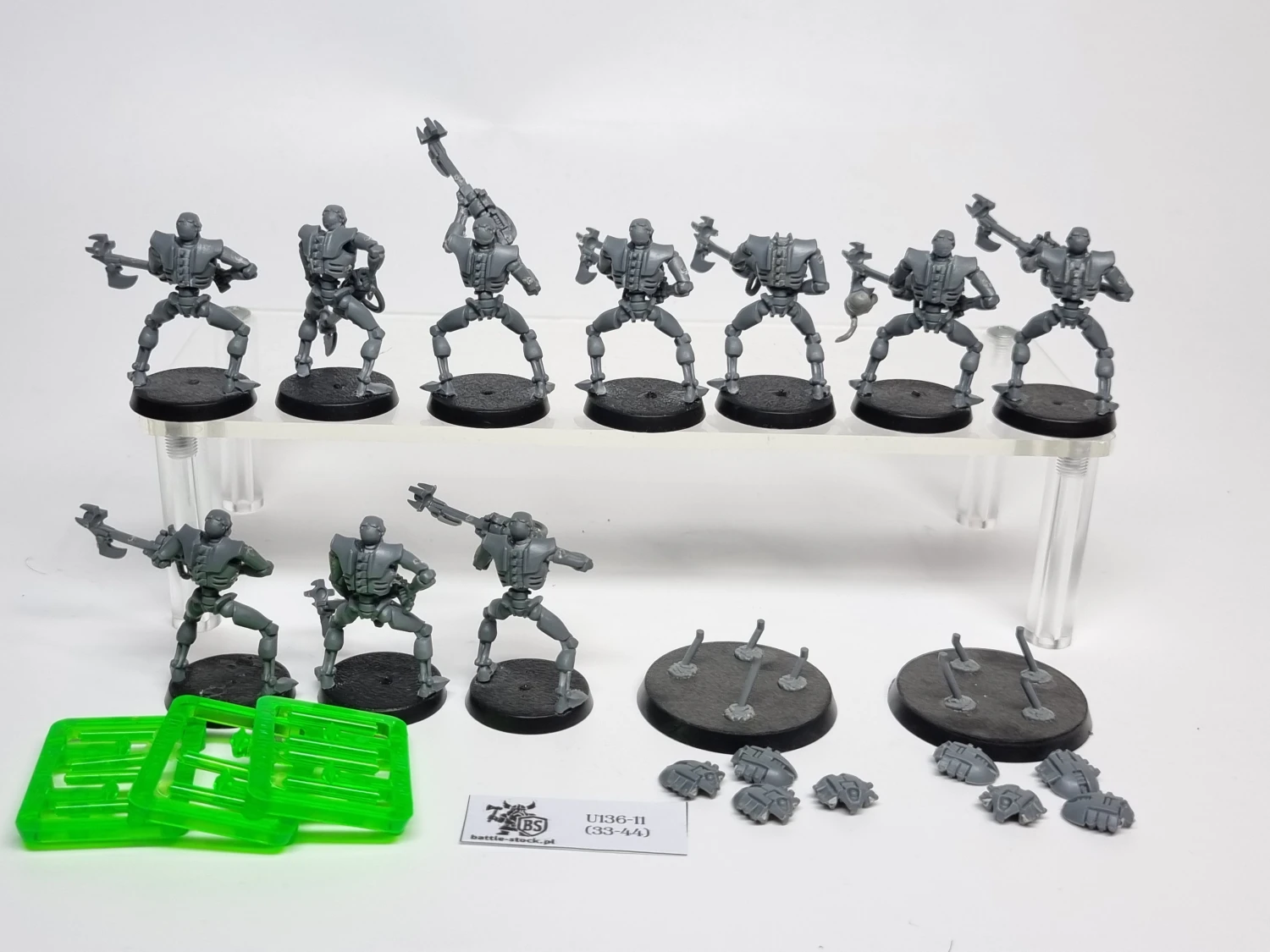 40k warriors OOP