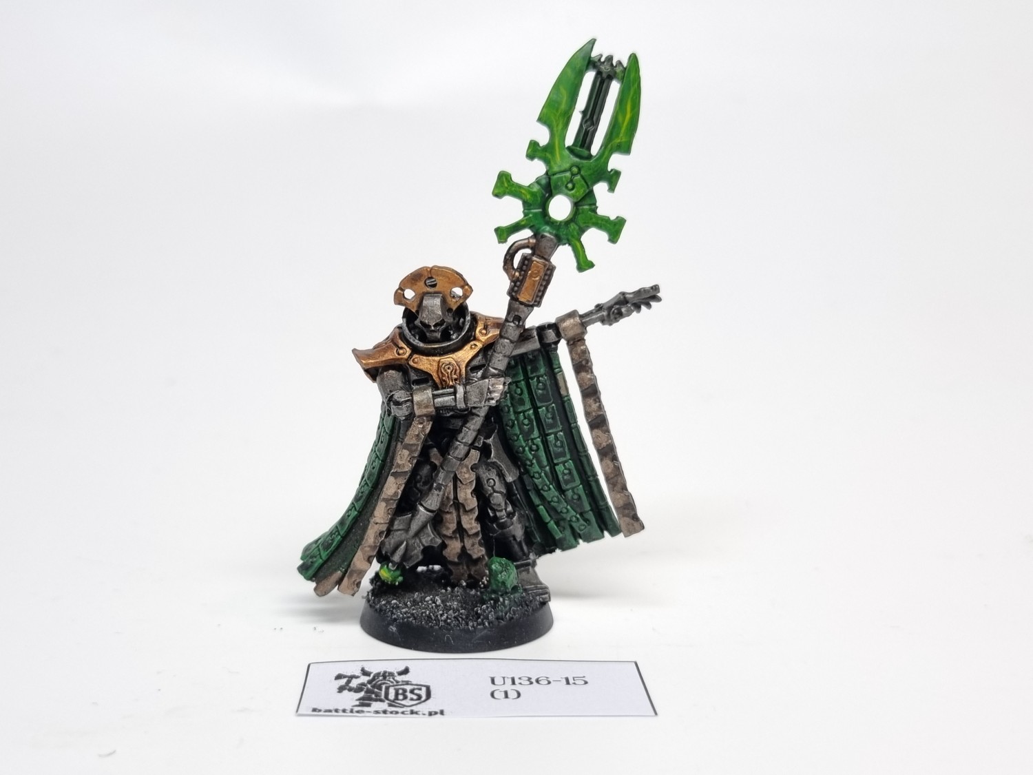 40k necron zahndrekh finecast