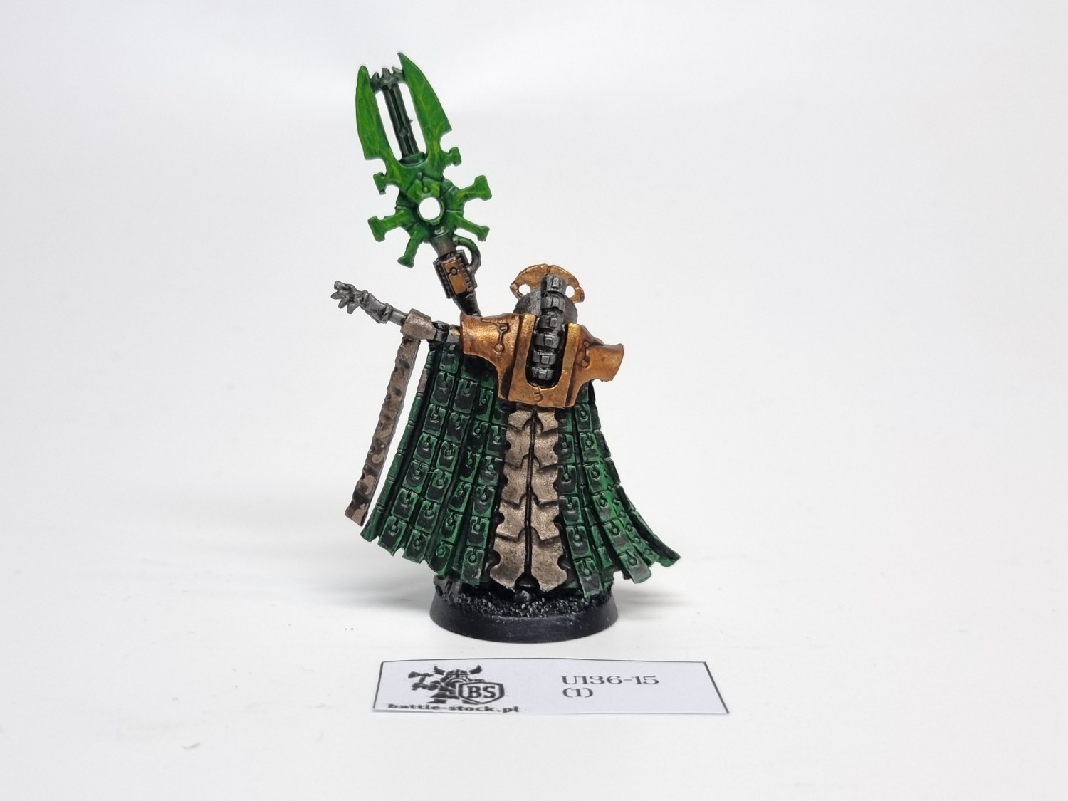 40k necron zahndrekh finecast
