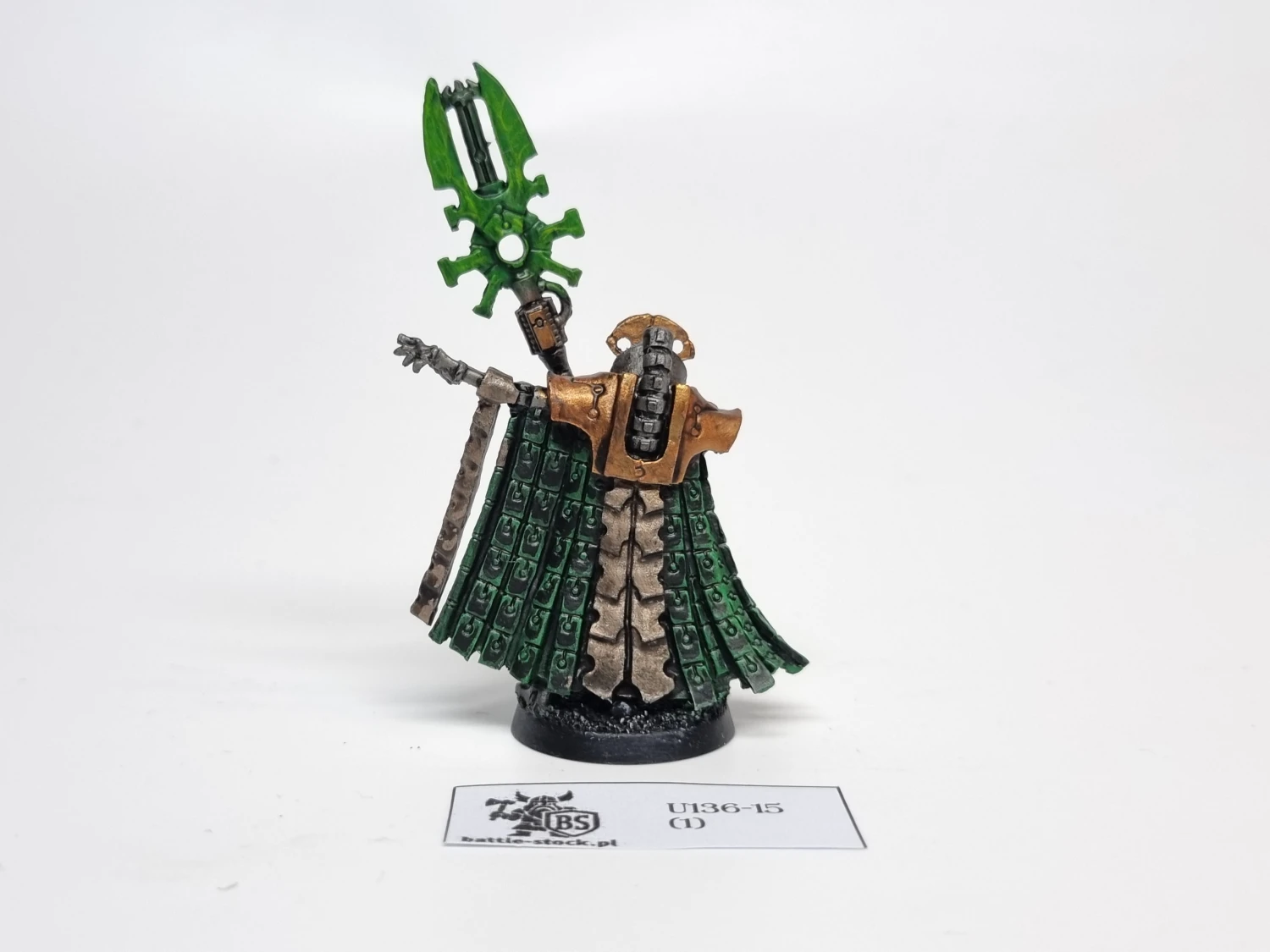 40k necron zahndrekh finecast