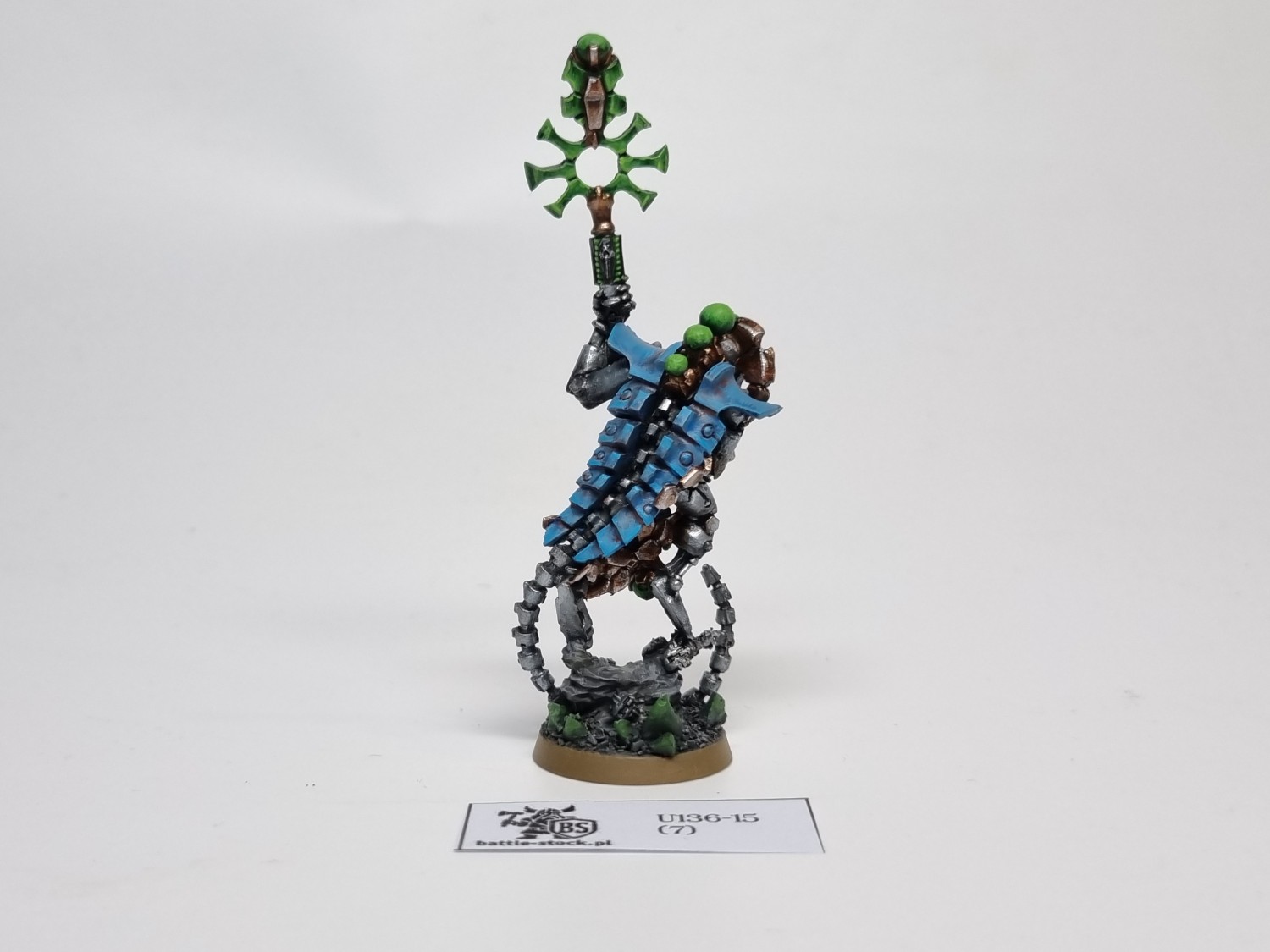 40k orikan the diviner finecast