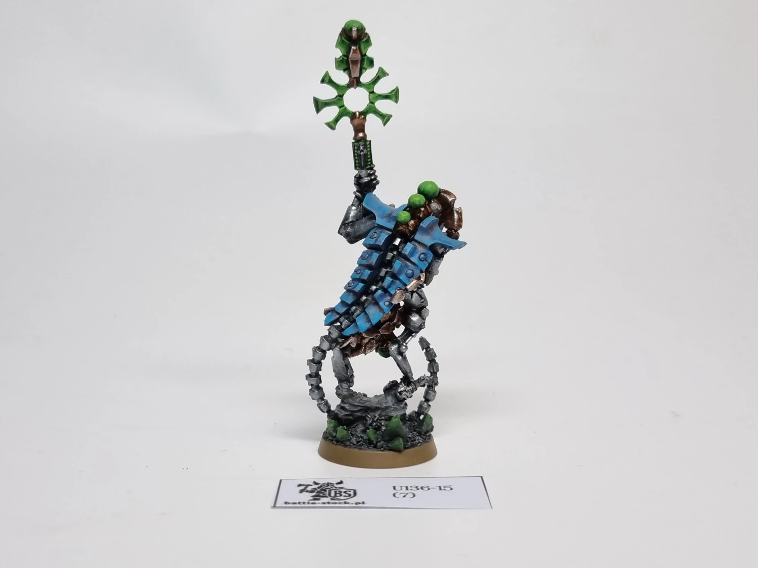 40k orikan the diviner finecast