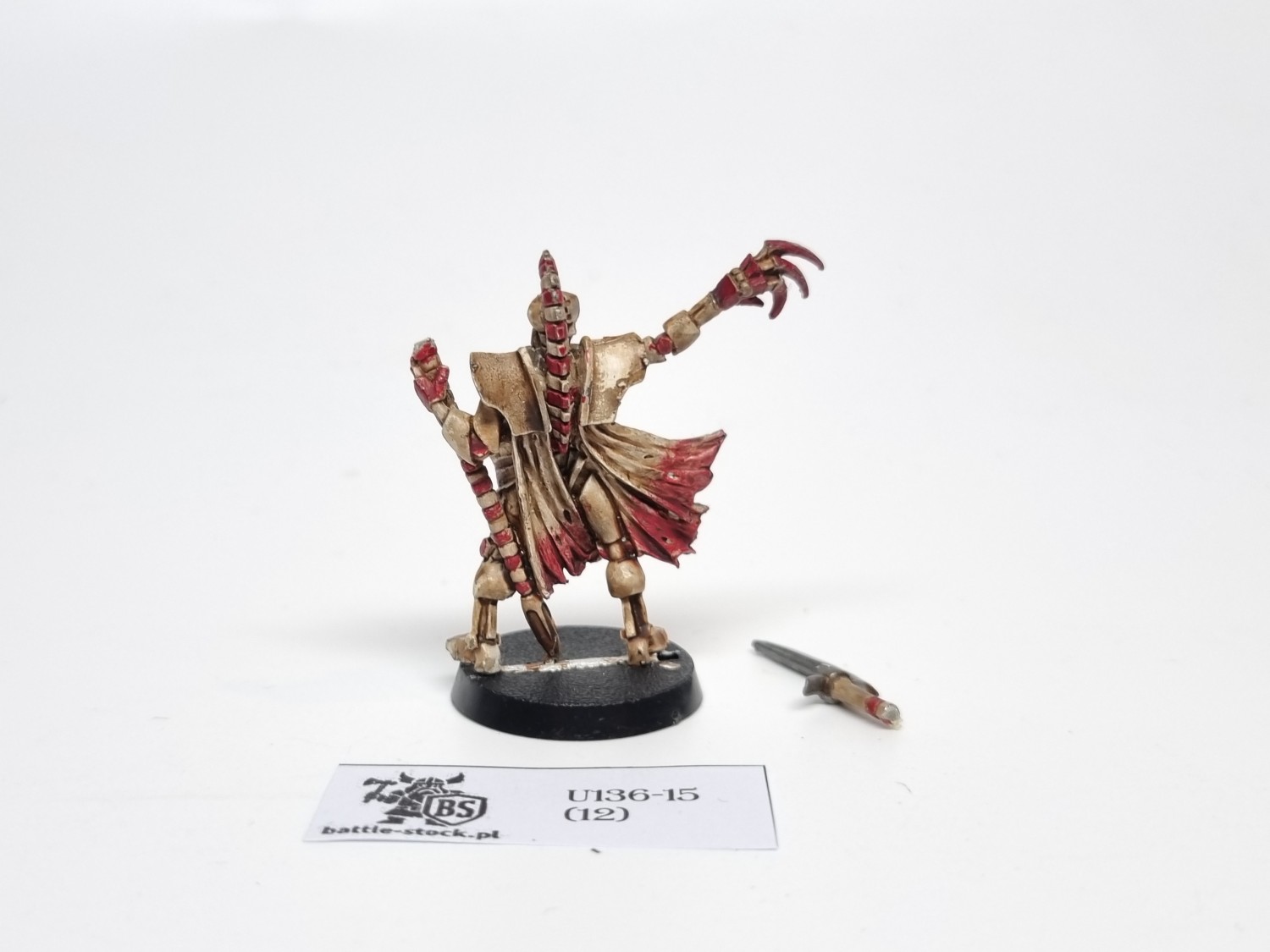 40k necron lord metal uszkodzony