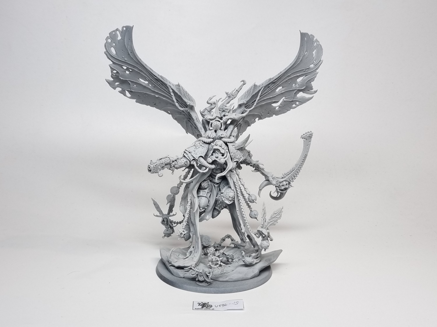 40k mortarion