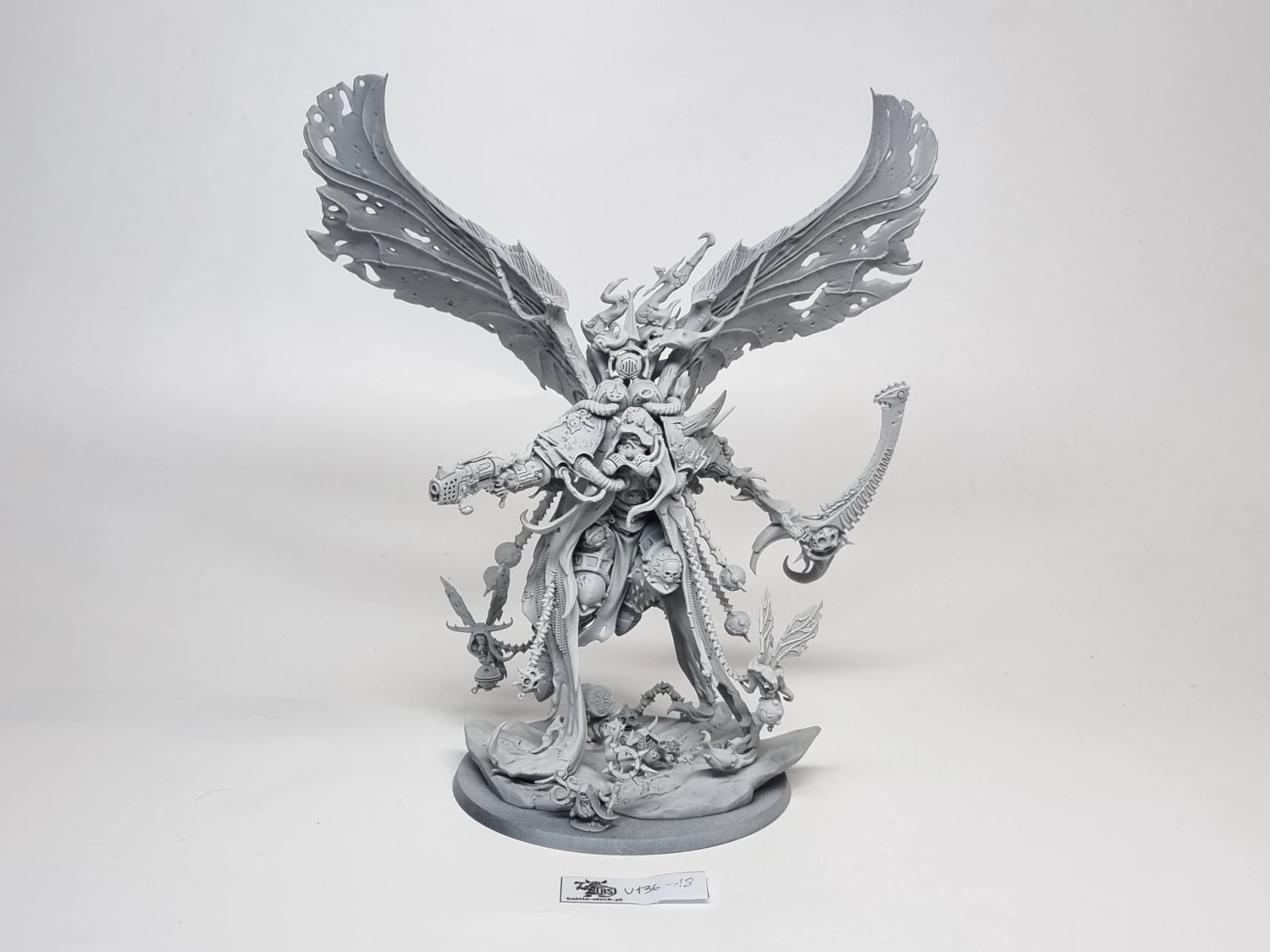 40k mortarion
