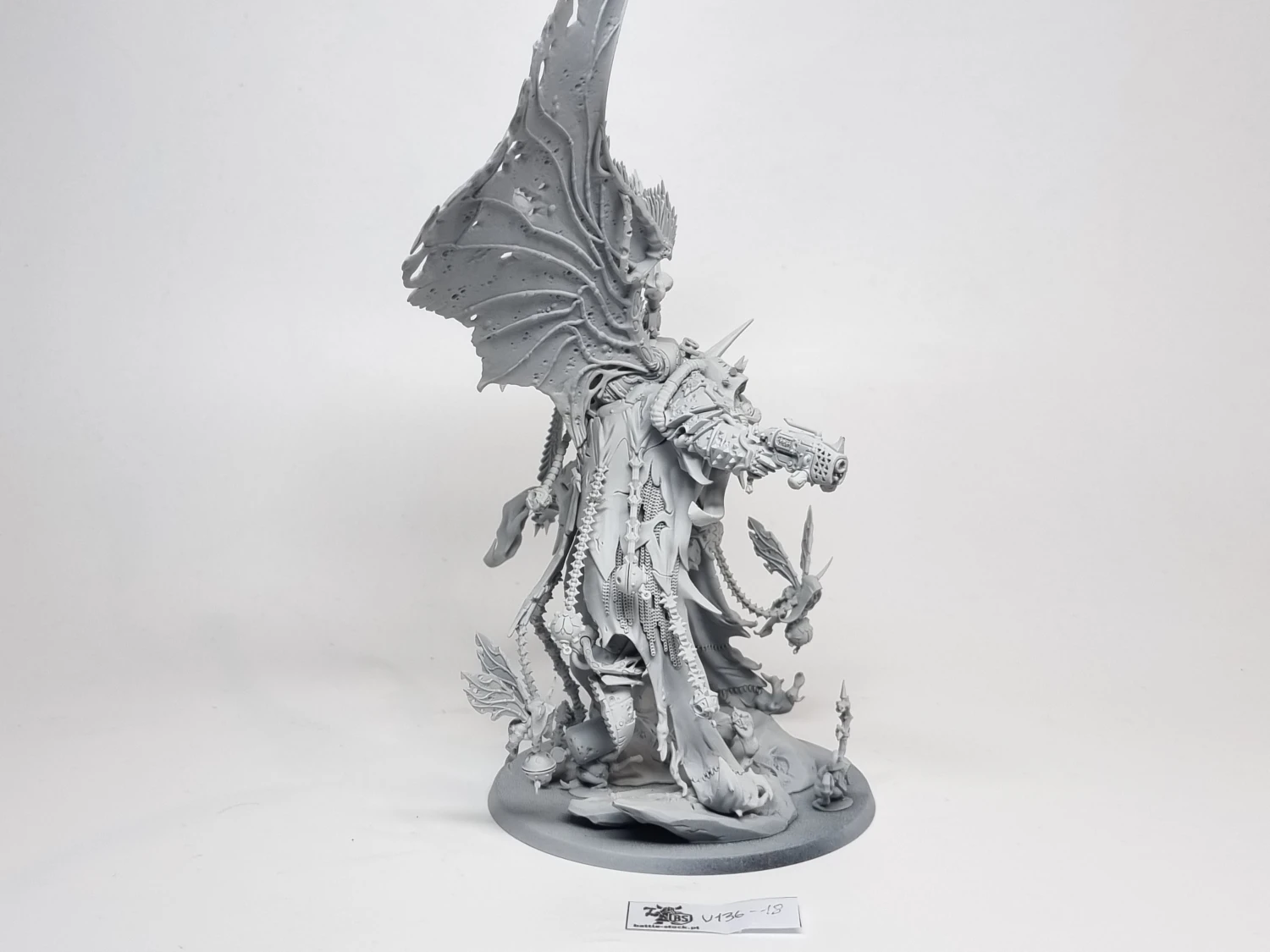 40k mortarion