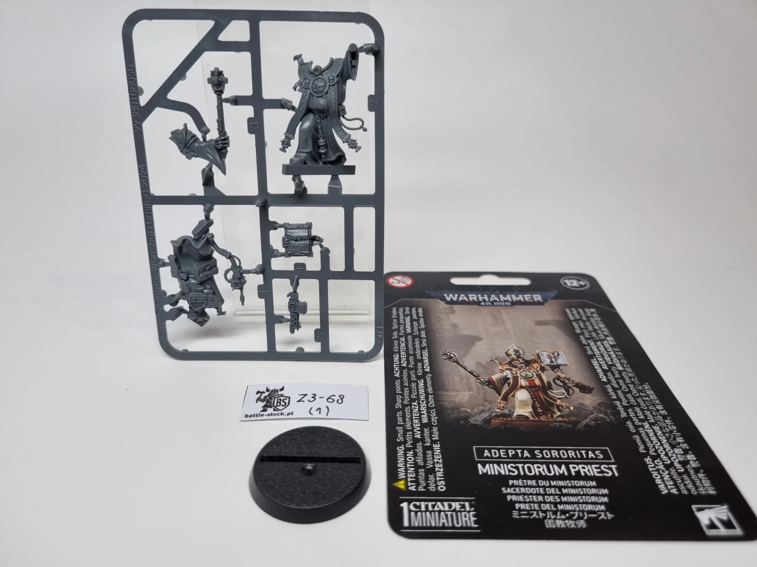 Ministorum Priest