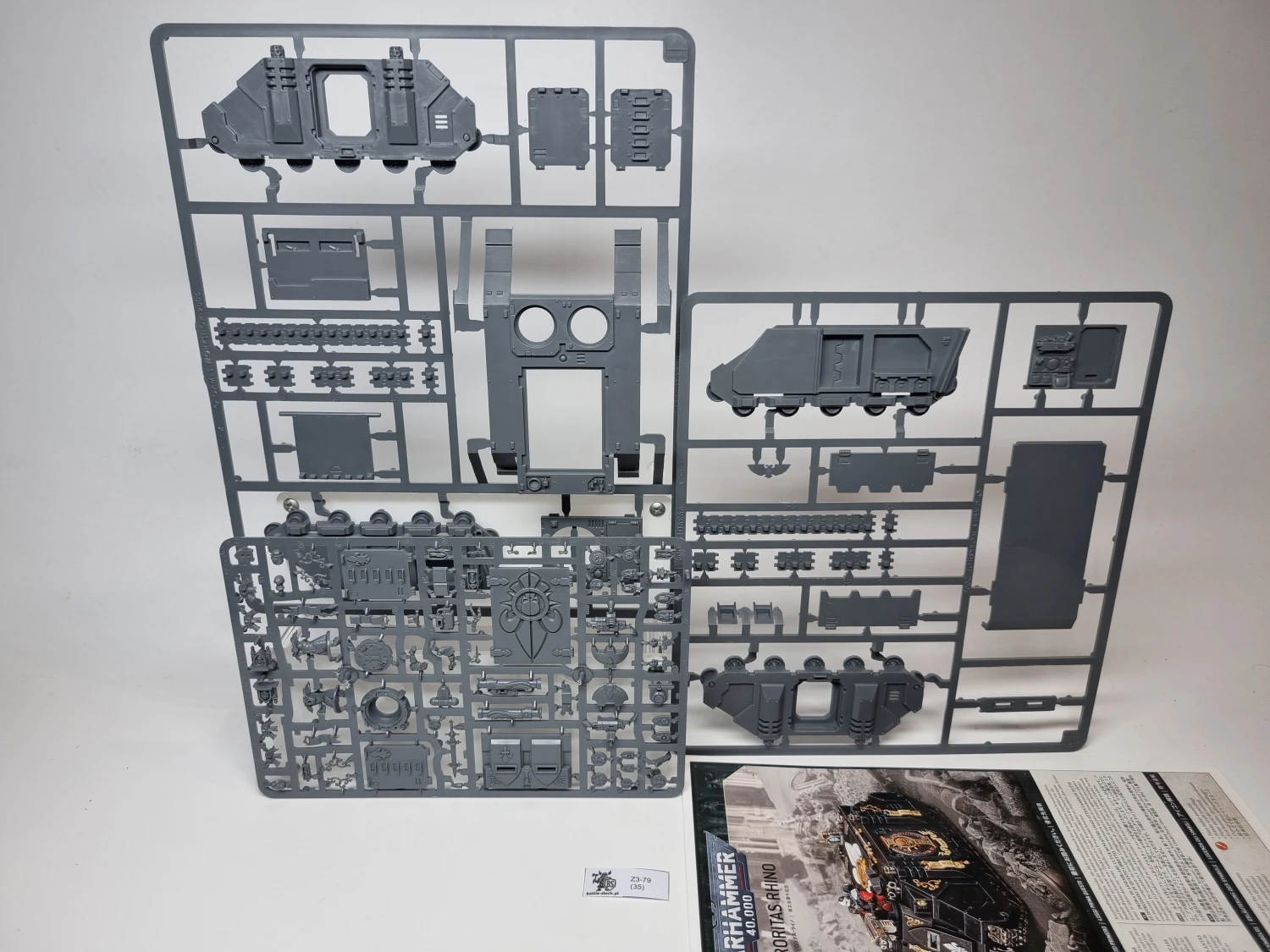 Sororitas rhino