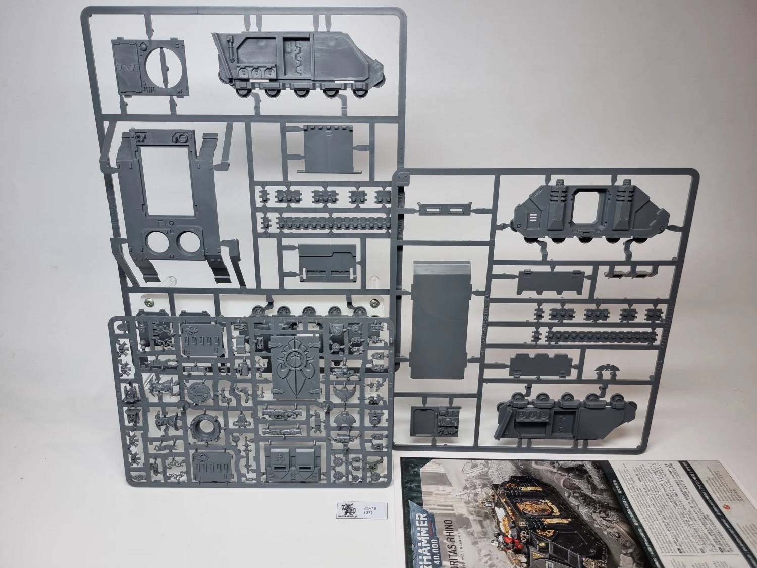Sororitas rhino