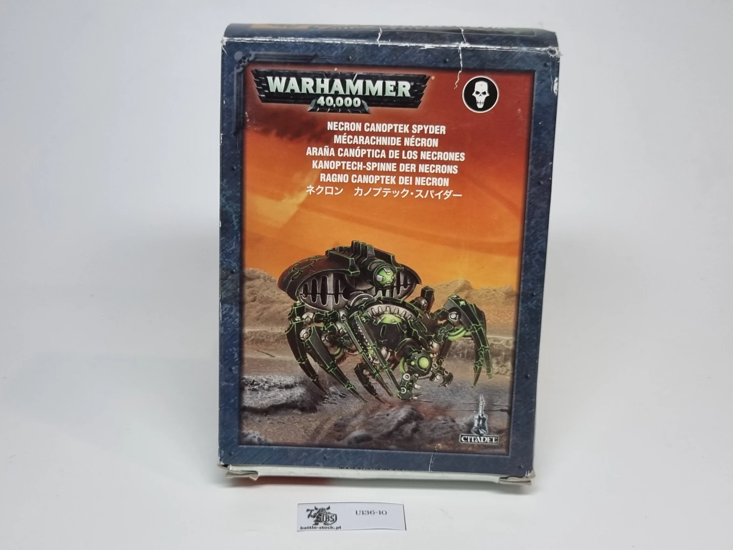 40k spider box