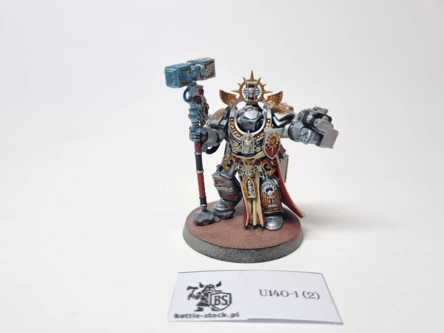 40k Grand Master Voldus
