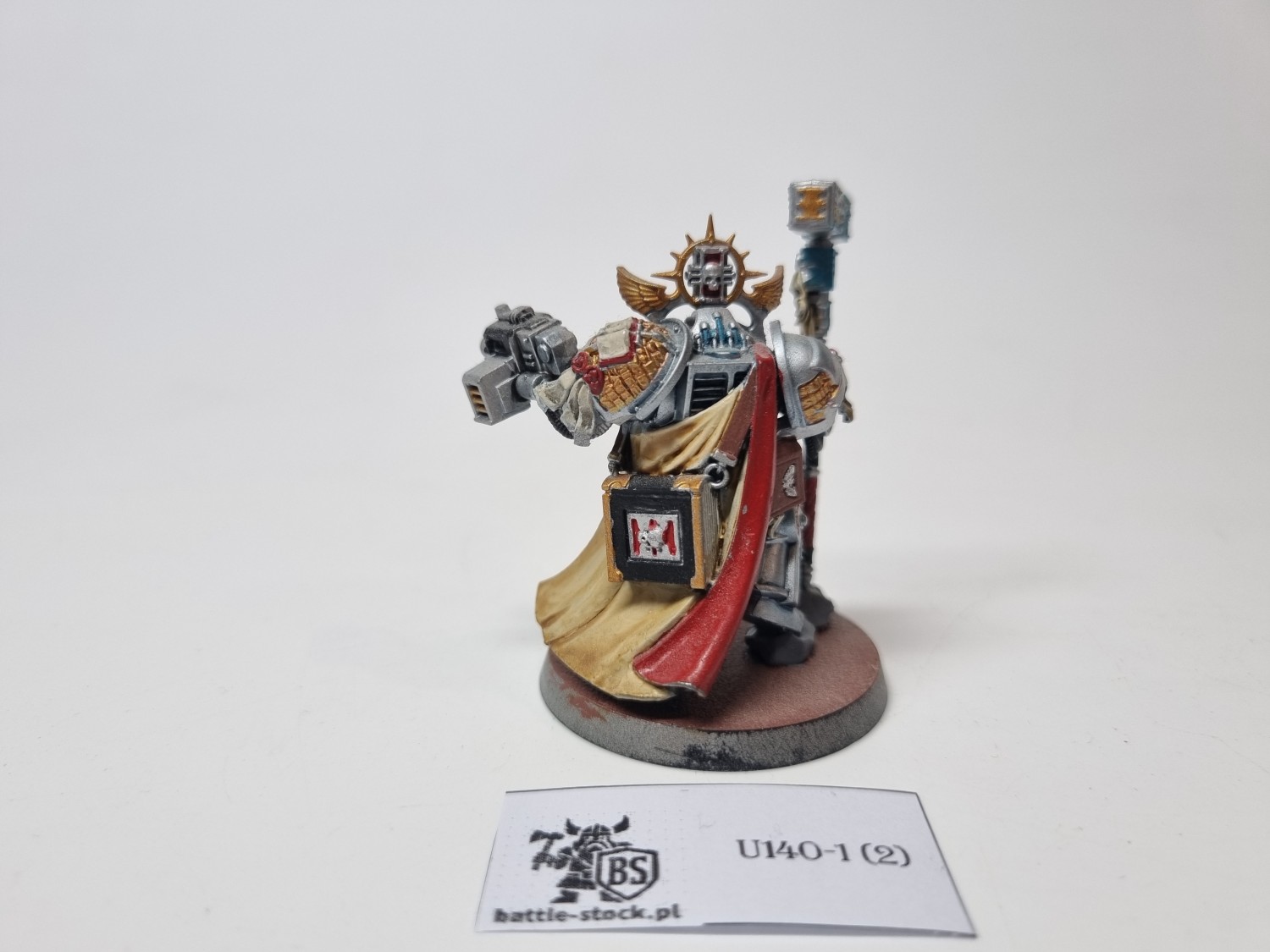 40k Grand Master Voldus