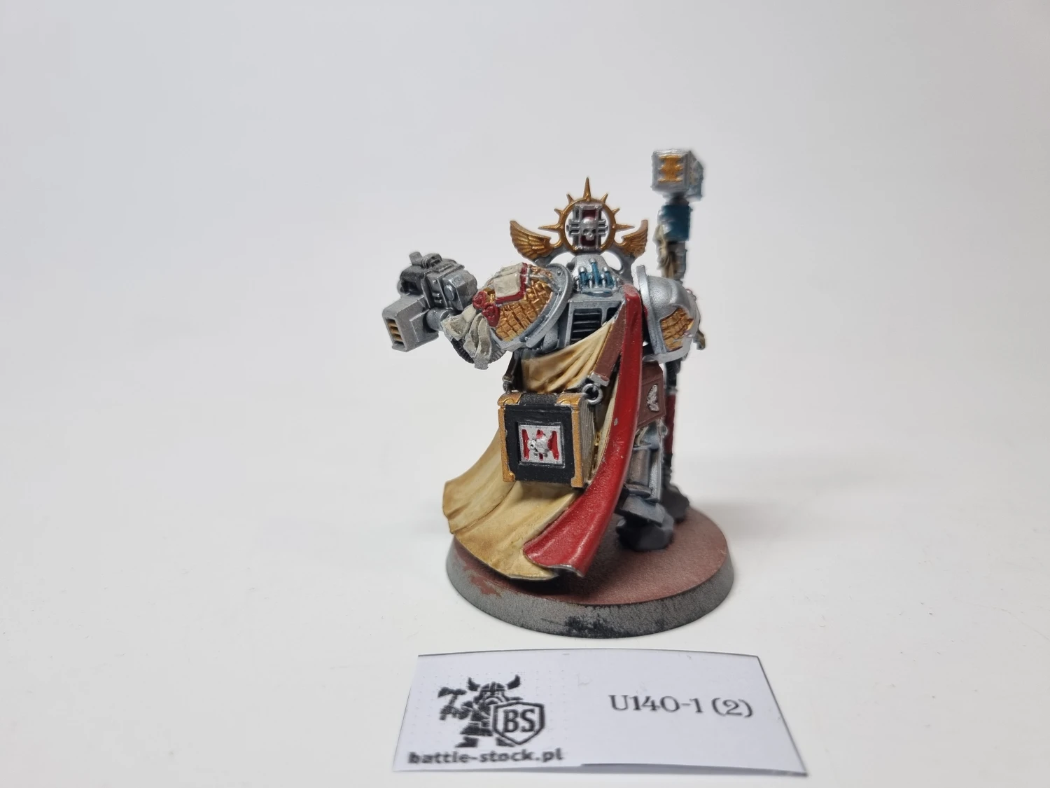 40k Grand Master Voldus
