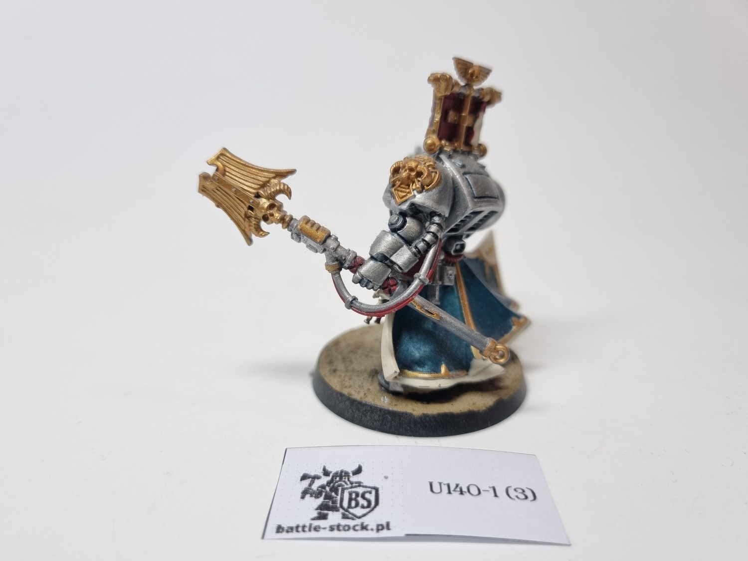 40k Librarian in terminator armour