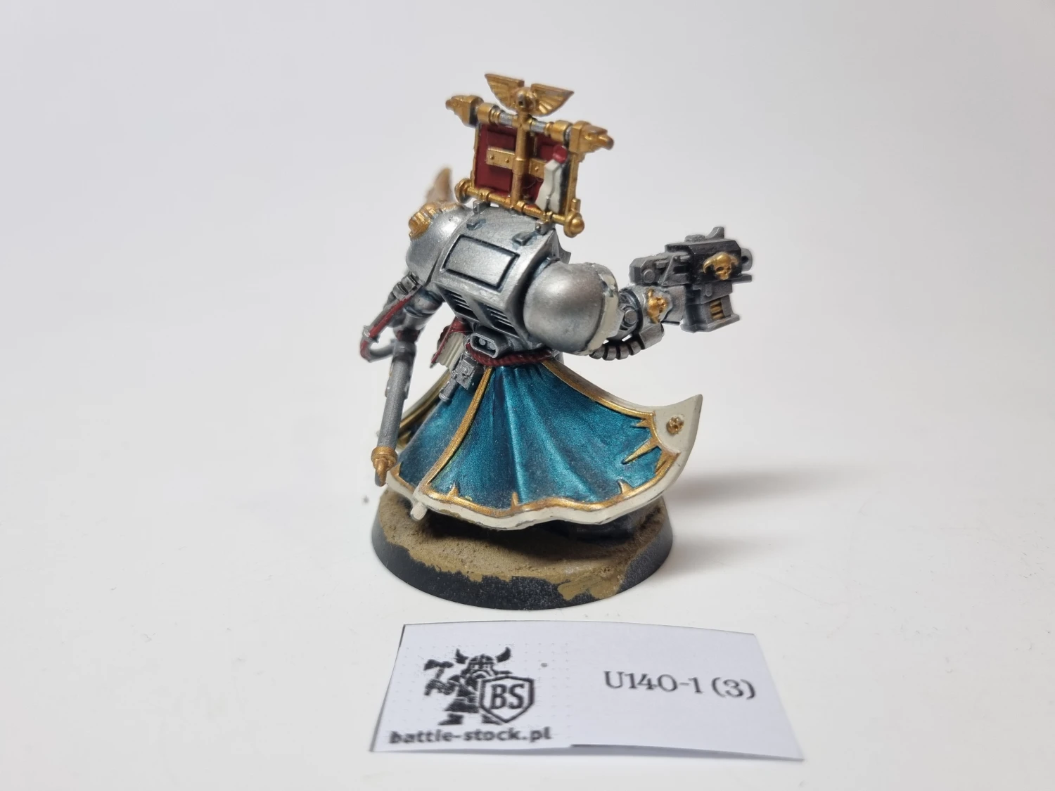 40k Librarian in terminator armour